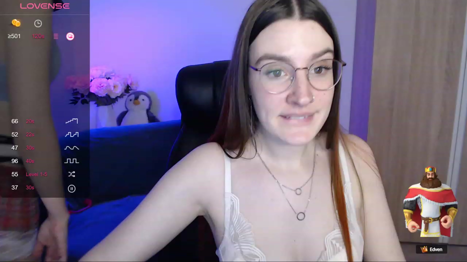 Gallery image thumbnail from Brocard's myfreecams stream on, 01/27/2024, 13:48 image 9 of 20