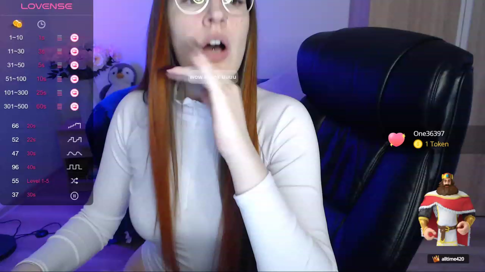 Gallery image thumbnail from Brocard's myfreecams stream on, 01/28/2024, 10:42 image 4 of 20