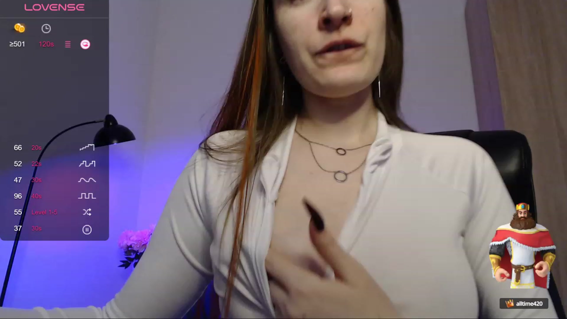 Gallery image thumbnail from Brocard's myfreecams stream on, 01/28/2024, 10:42 image 8 of 20