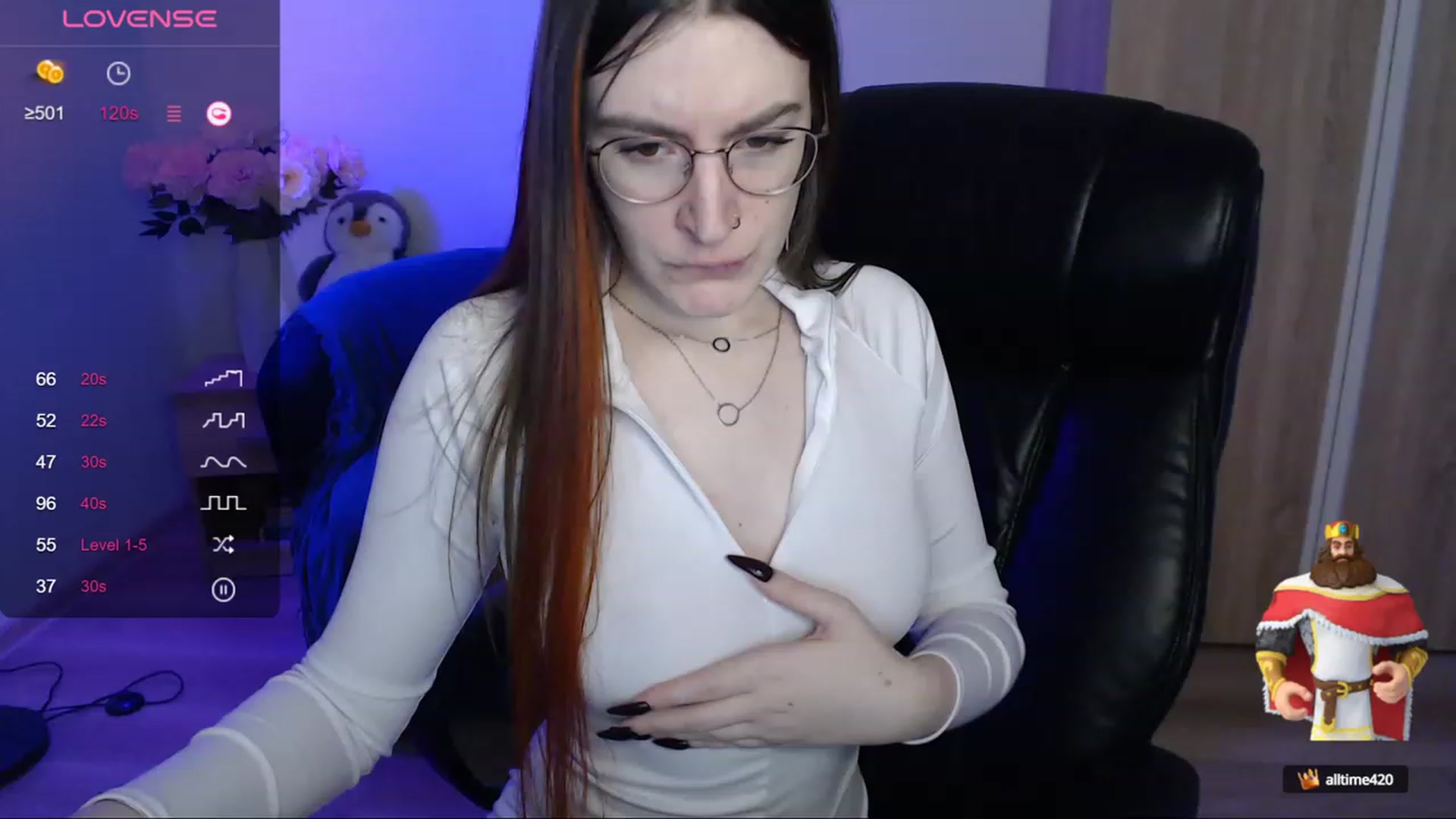 Gallery image thumbnail from Brocard's myfreecams stream on, 01/28/2024, 10:42 image 5 of 20