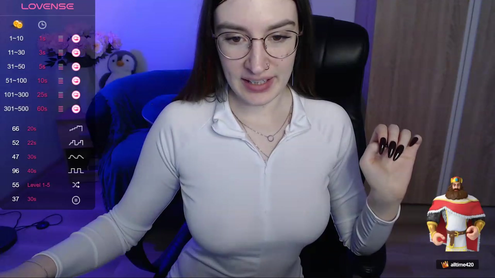Gallery image thumbnail from Brocard's myfreecams stream on, 01/28/2024, 10:42 image 14 of 20