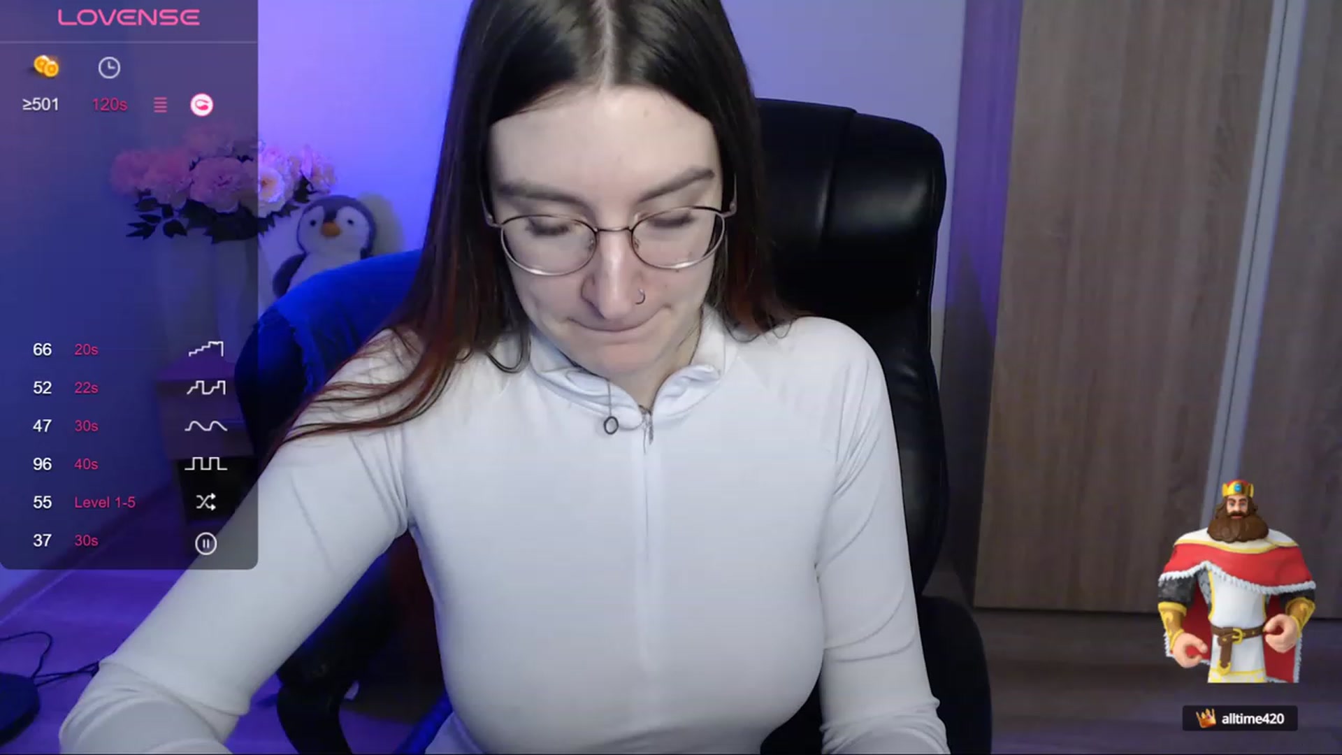 Gallery image thumbnail from Brocard's myfreecams stream on, 01/28/2024, 10:42 image 10 of 20