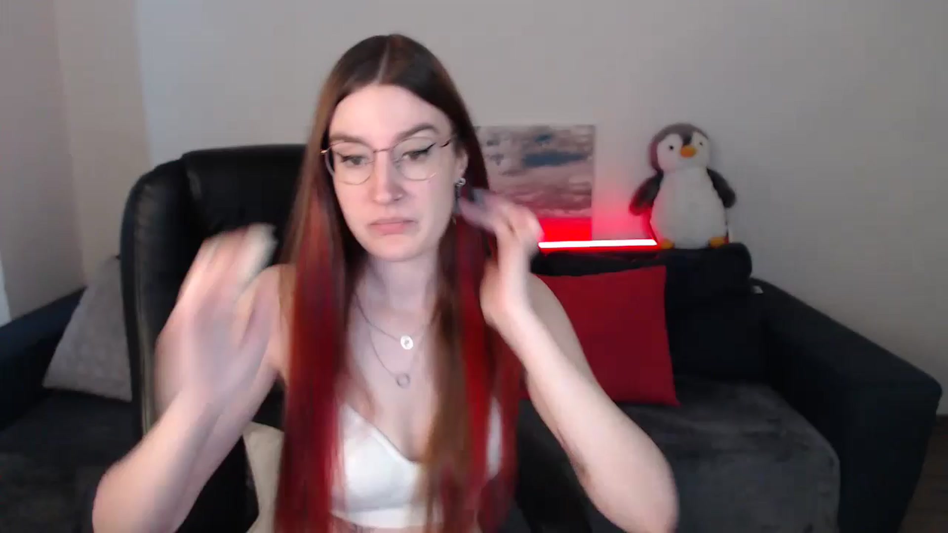 Gallery image thumbnail from Brocard's myfreecams stream on, 09/15/2024, 10:41 image 1 of 20