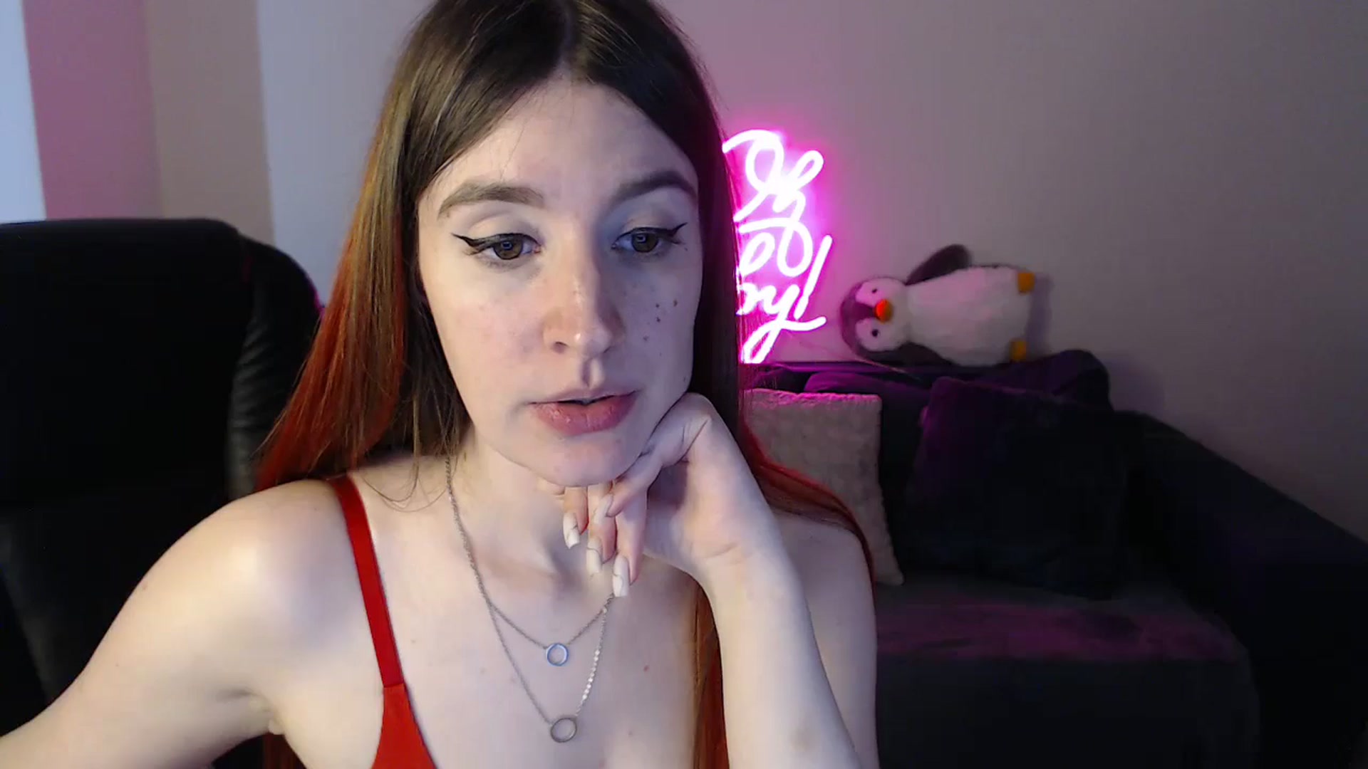 Gallery image thumbnail from Brocard's myfreecams stream on, 03/10/2025, 10:41 image 20 of 20