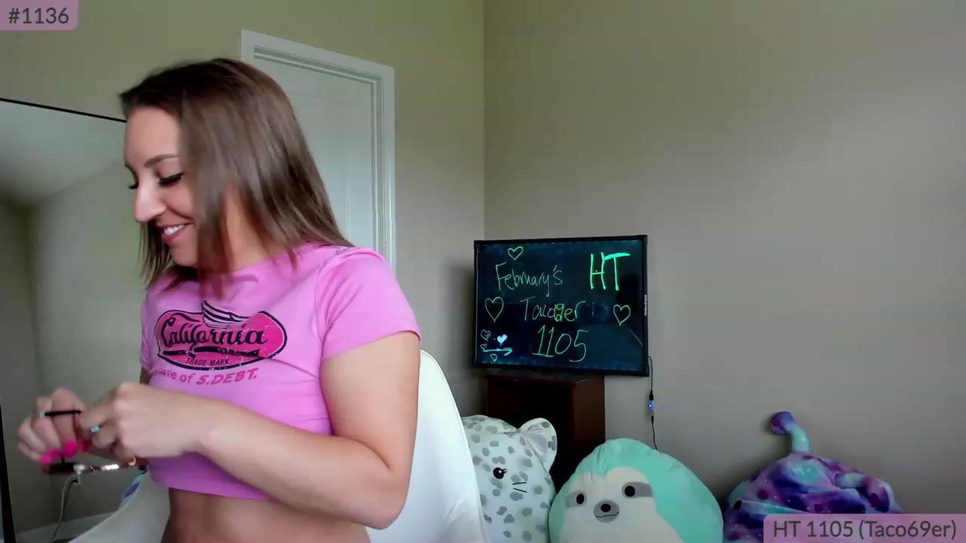 Gallery image thumbnail from BrookeBee's myfreecams stream on, 02/25/2023, 21:23 image 14 of 20