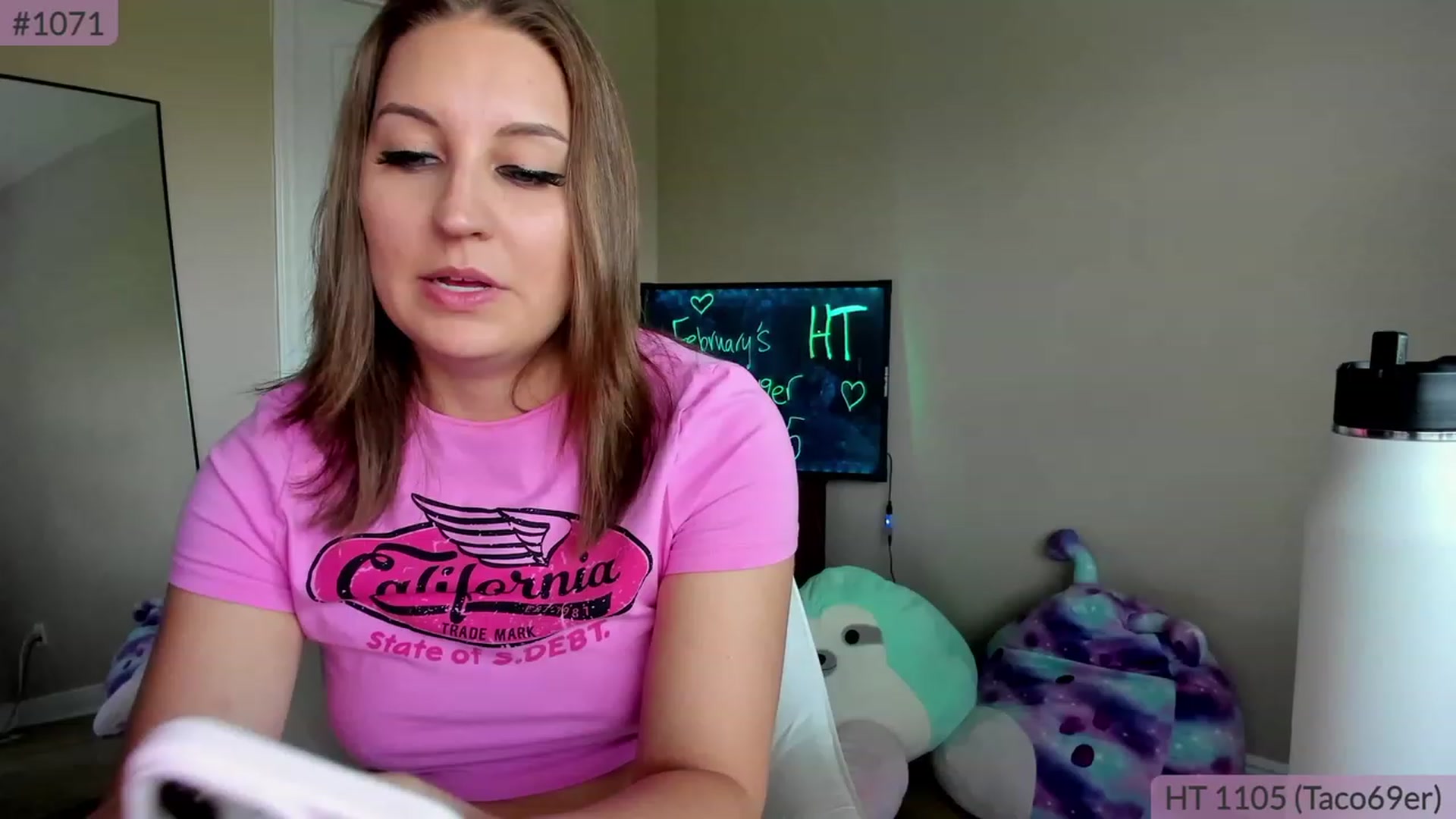 Gallery image thumbnail from BrookeBee's myfreecams stream on, 02/25/2023, 23:39 image 1 of 20