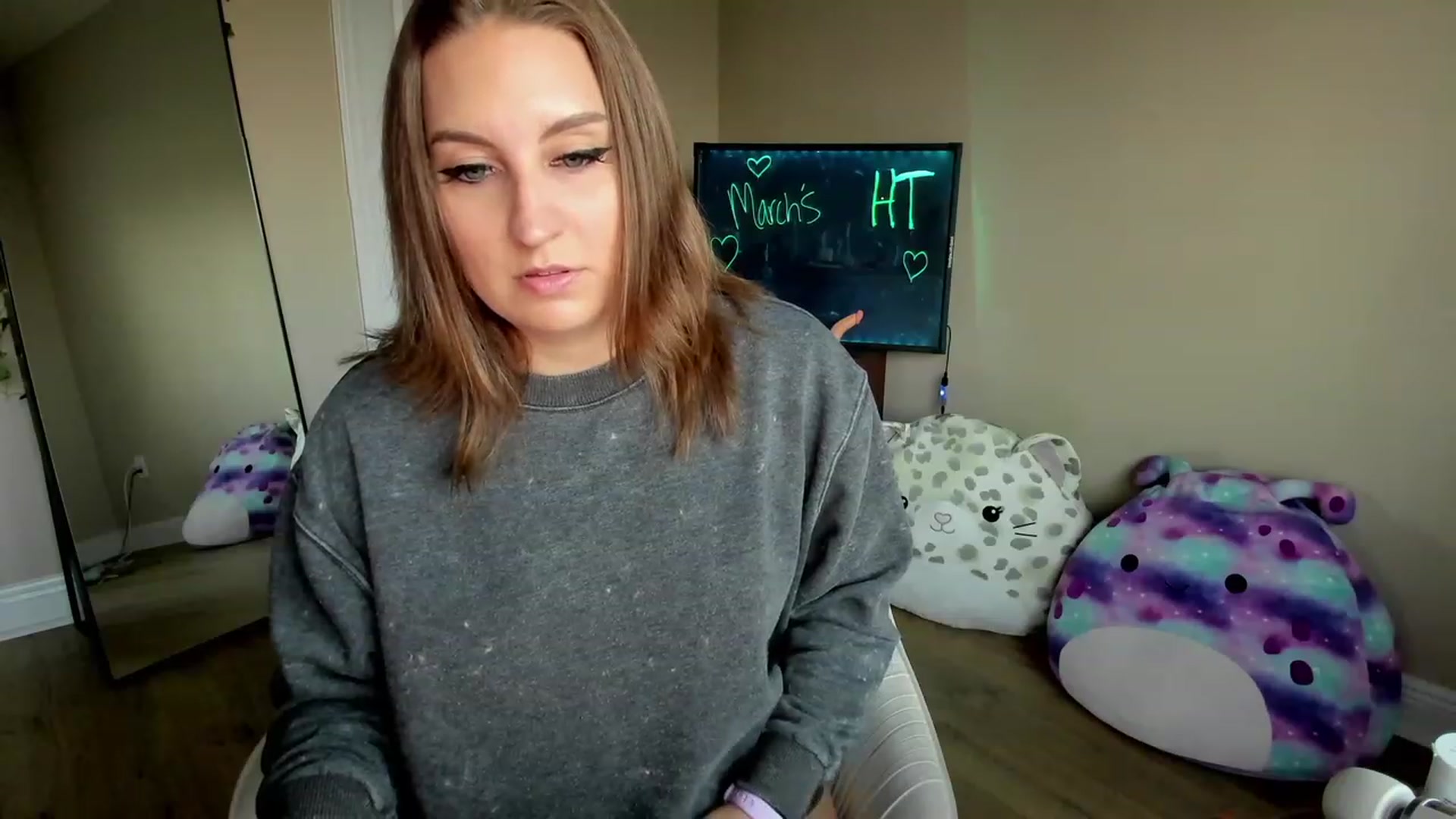 Gallery image thumbnail from BrookeBee's myfreecams stream on, 03/08/2023, 23:34 image 17 of 20