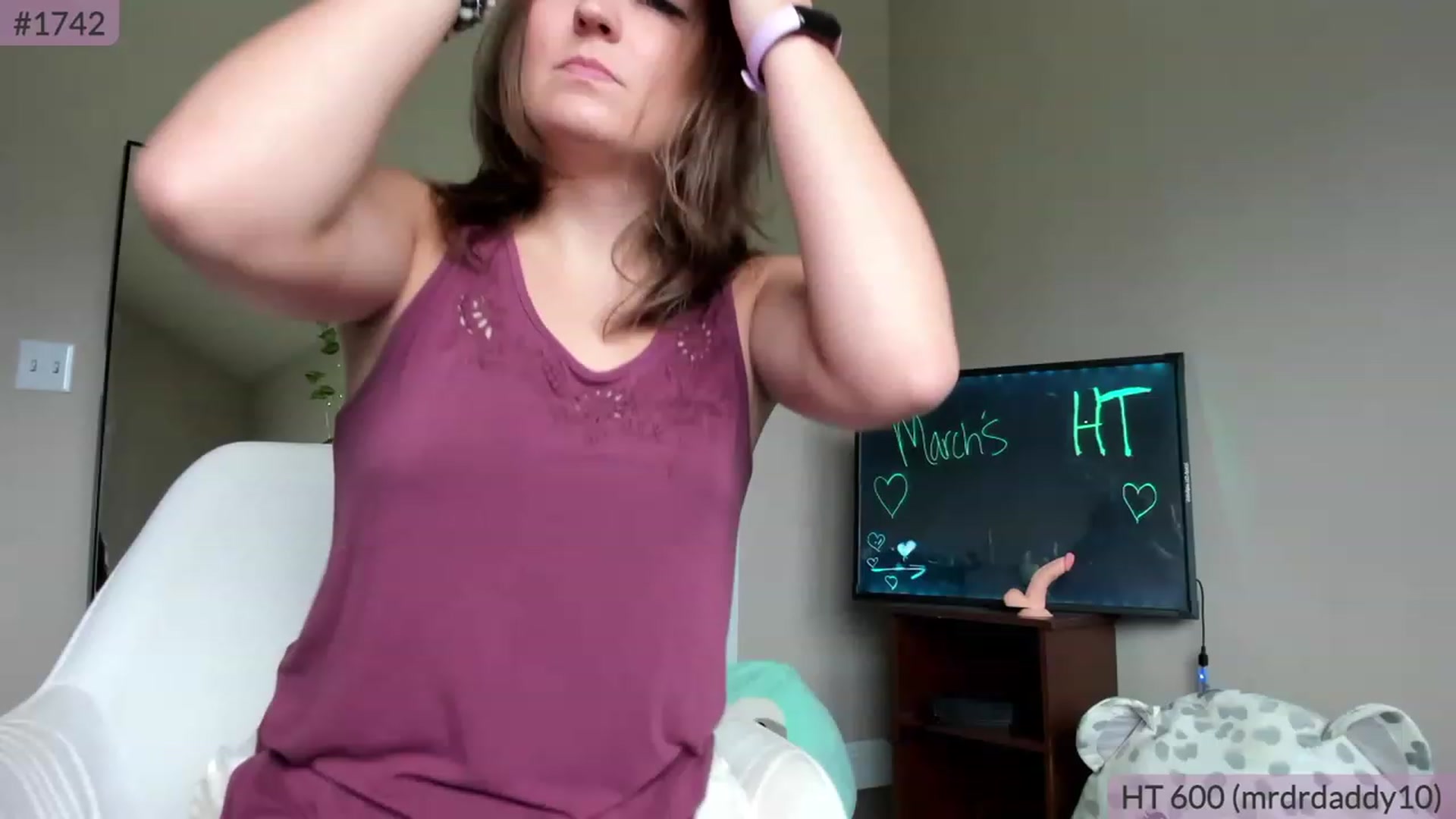 Gallery image thumbnail from BrookeBee's myfreecams stream on, 03/10/2023, 21:12 image 7 of 20