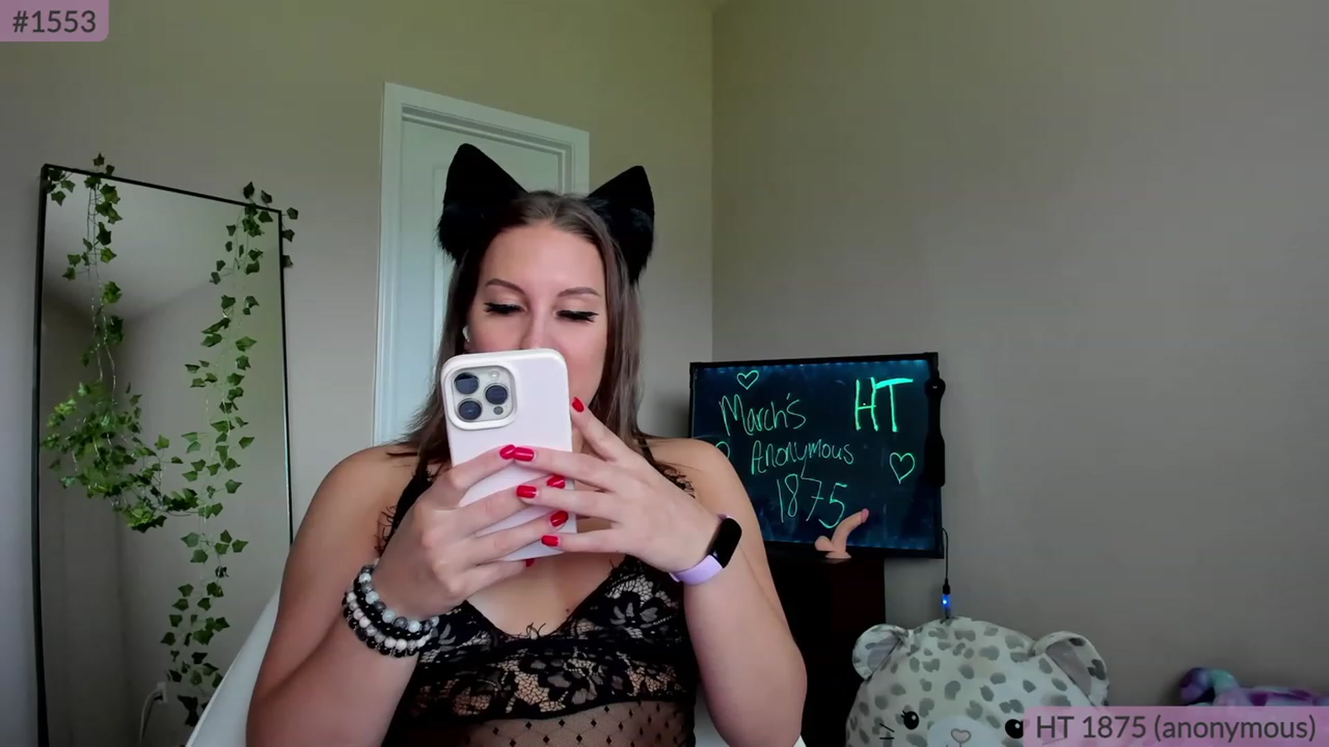 Gallery image thumbnail from BrookeBee's myfreecams stream on, 03/27/2023, 22:03 image 6 of 20