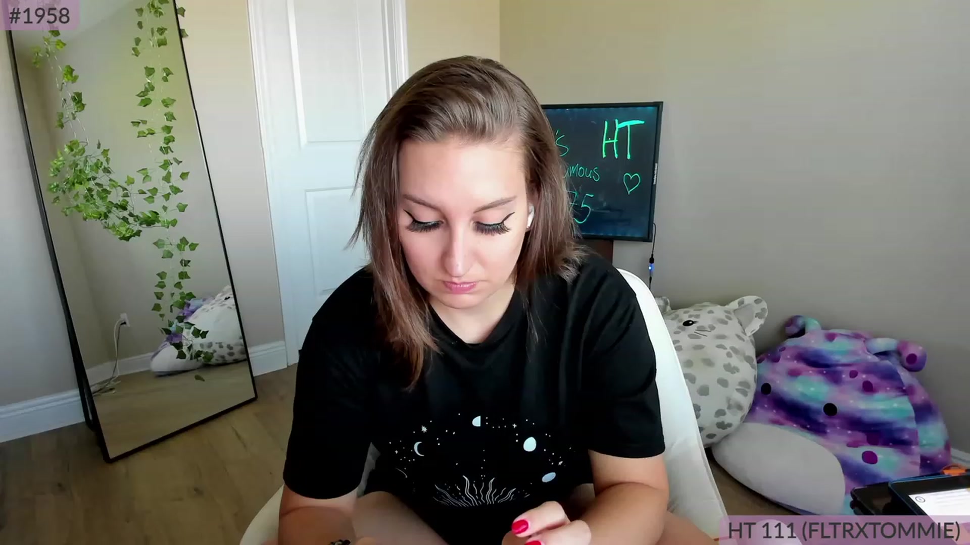 Gallery image thumbnail from BrookeBee's myfreecams stream on, 04/01/2023, 21:41 image 16 of 20