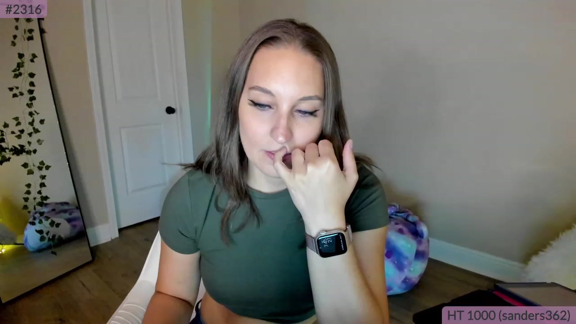 Gallery image thumbnail from BrookeBee's myfreecams stream on, 05/28/2023, 01:45 image 16 of 20