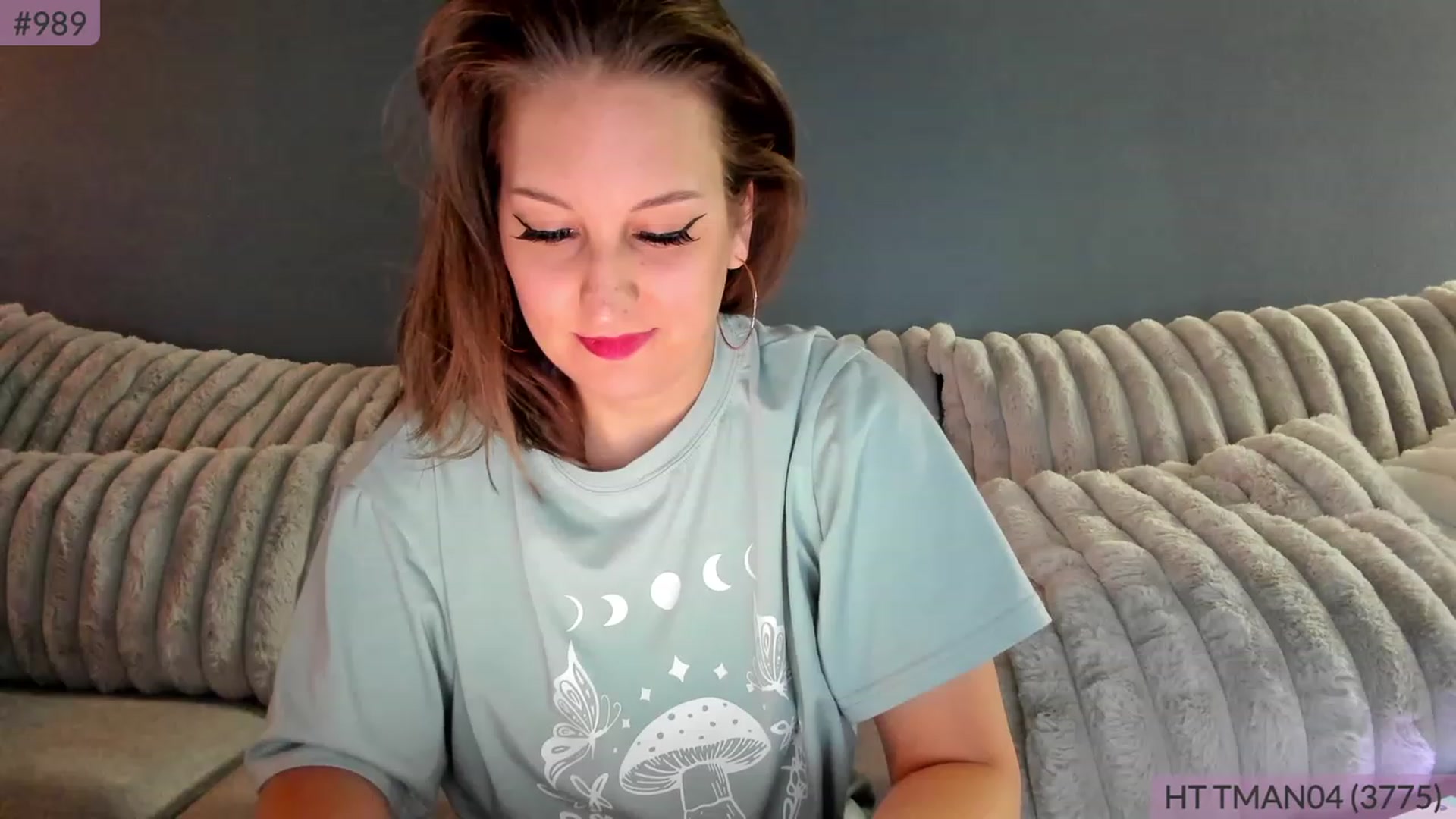 Gallery image thumbnail from BrookeBee's myfreecams stream on, 06/19/2023, 23:35 image 19 of 20