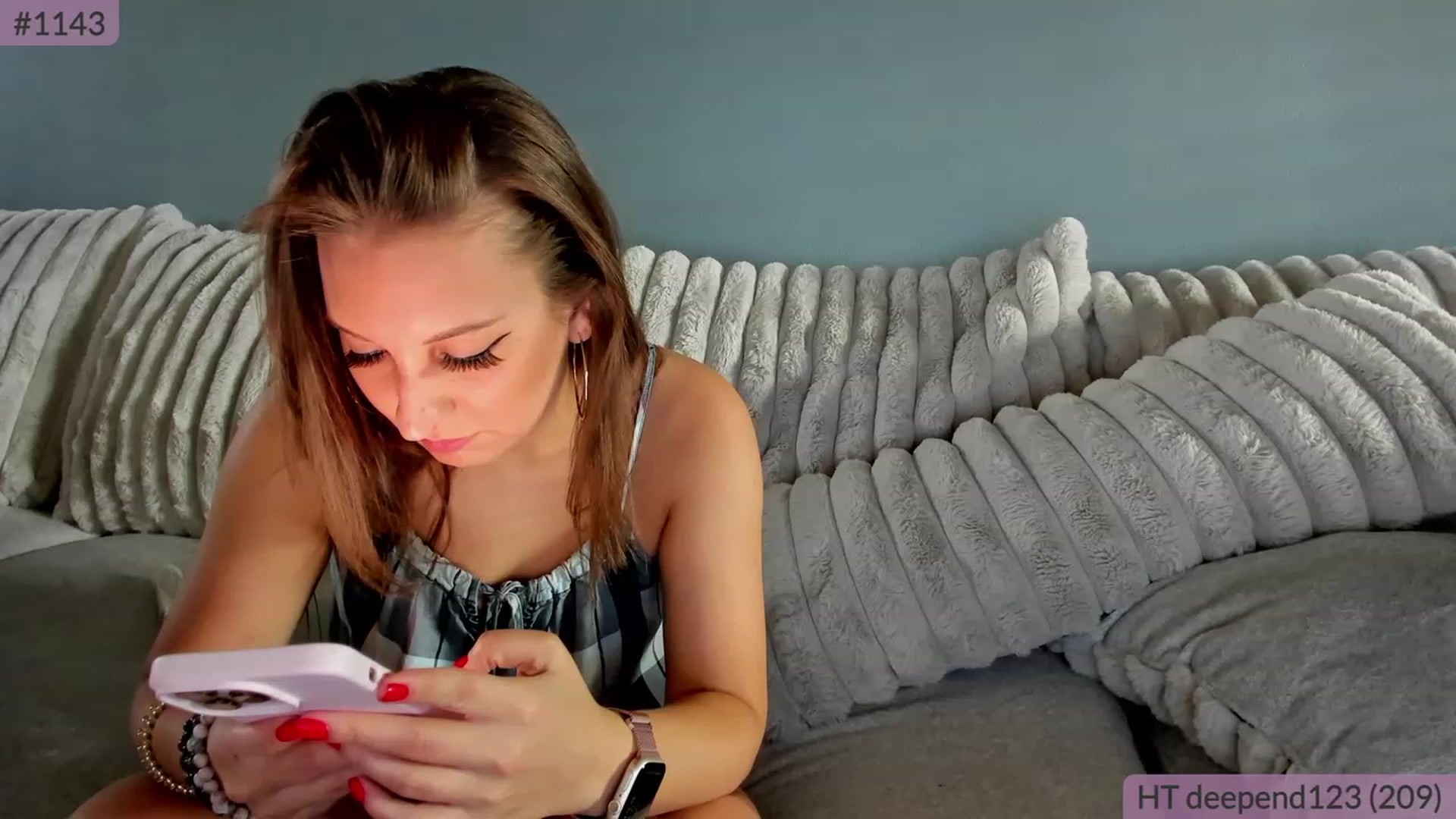 Gallery image thumbnail from BrookeBee's myfreecams stream on, 07/04/2023, 23:18 image 2 of 20