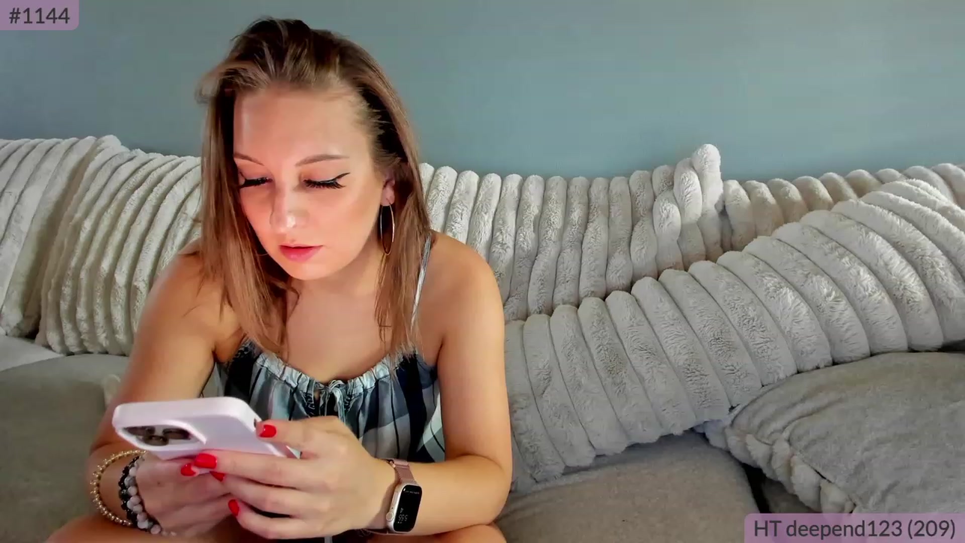 Gallery image thumbnail from BrookeBee's myfreecams stream on, 07/04/2023, 23:18 image 3 of 20