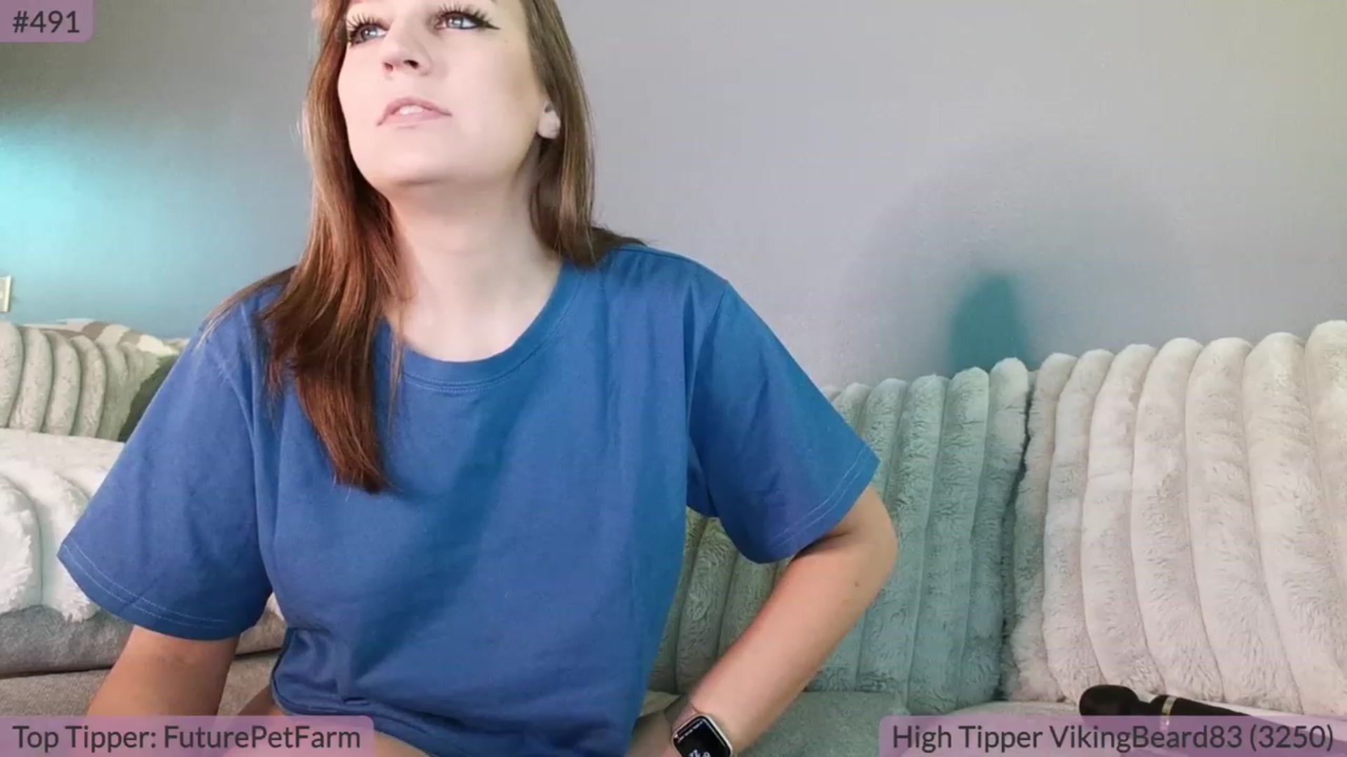 Gallery image thumbnail from BrookeBee's myfreecams stream on, 08/23/2023, 24:02 image 20 of 20