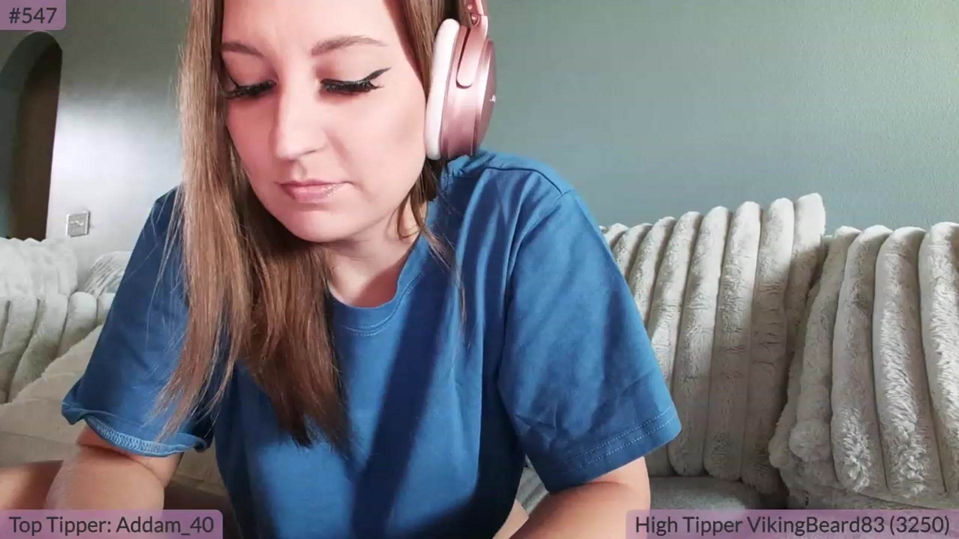 Gallery image thumbnail from BrookeBee's myfreecams stream on, 08/23/2023, 24:02 image 3 of 20