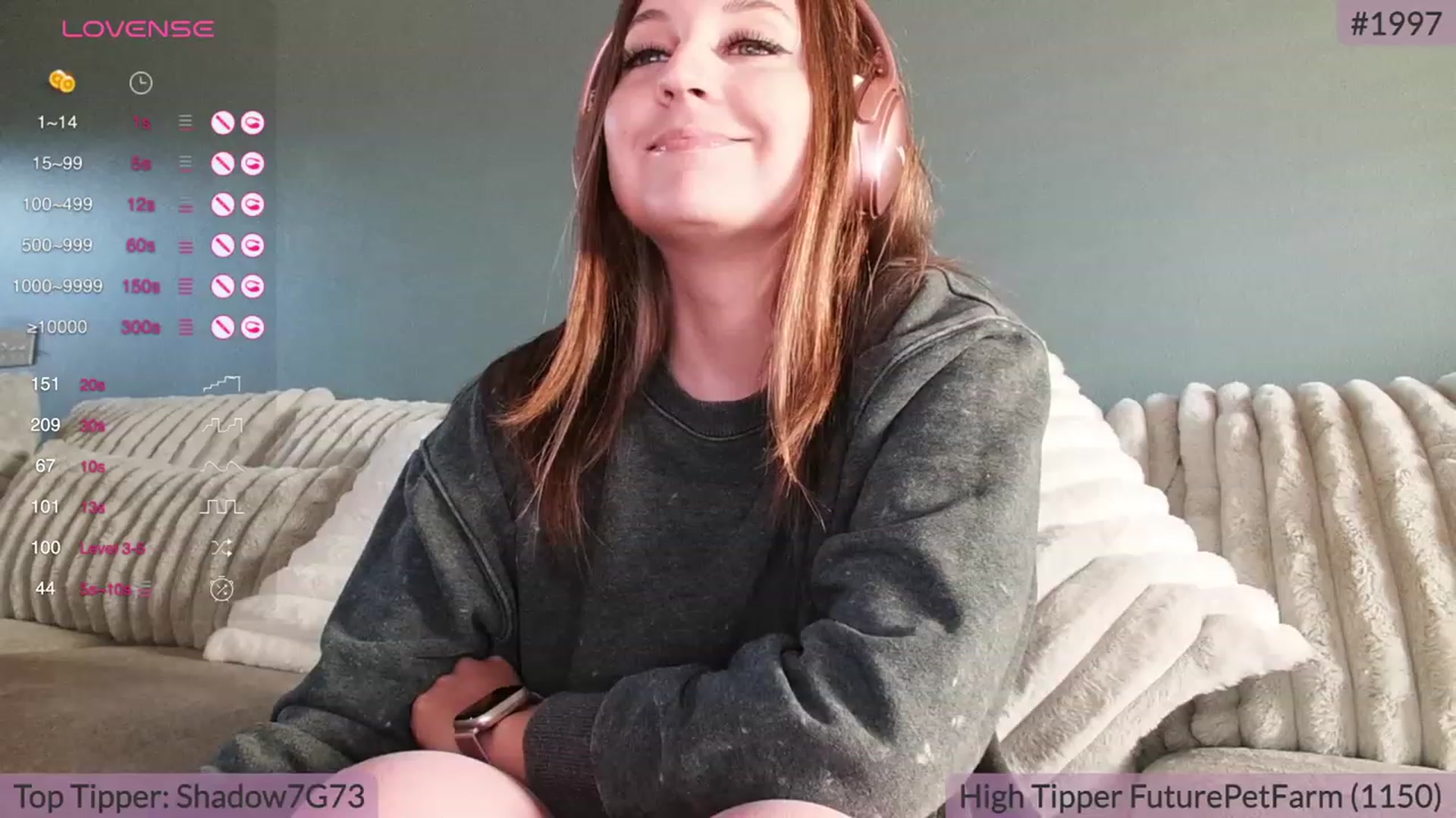 Gallery image thumbnail from BrookeBee's myfreecams stream on, 09/12/2023, 22:39 image 15 of 20