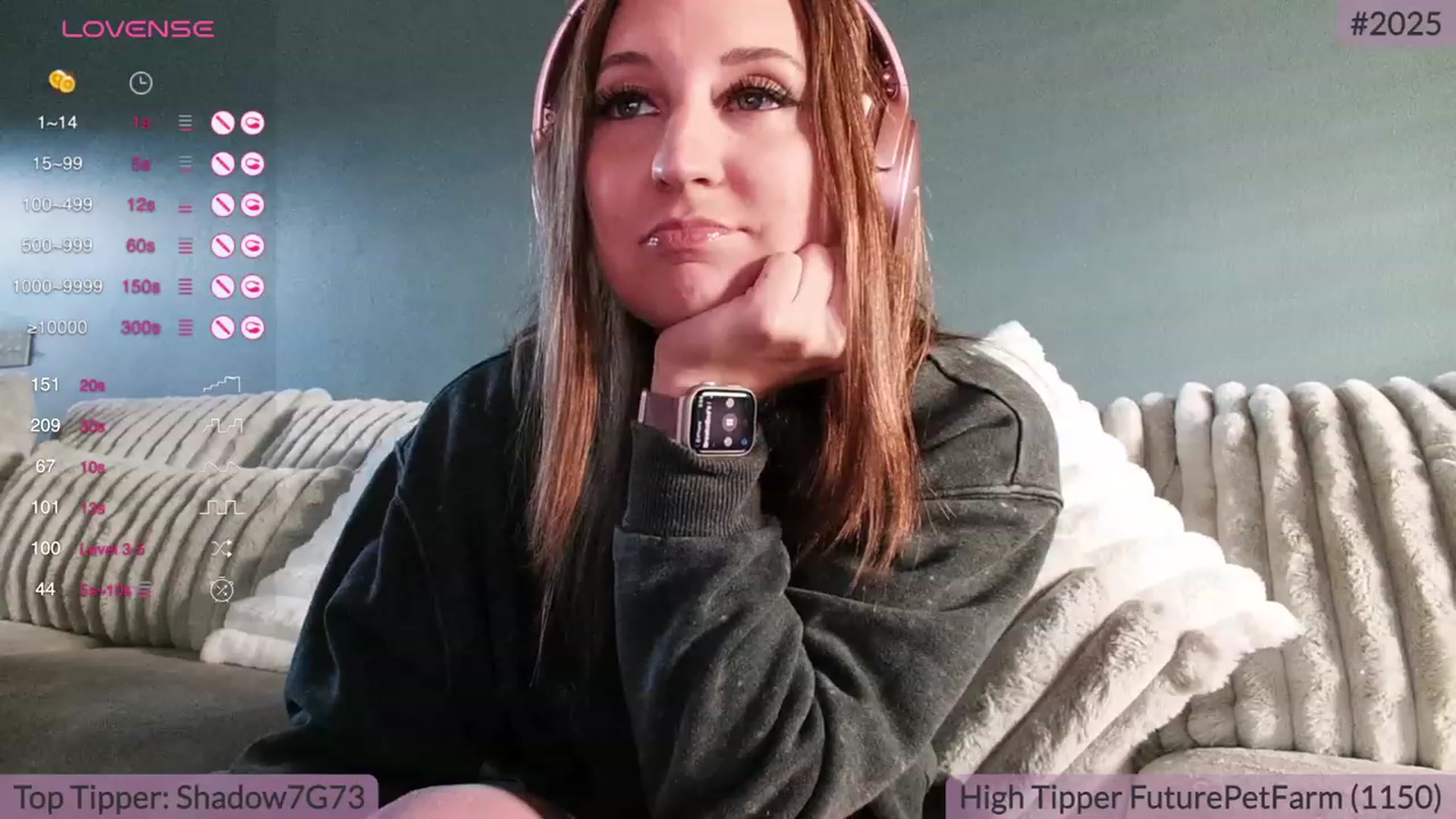 Gallery image thumbnail from BrookeBee's myfreecams stream on, 09/12/2023, 22:39 image 4 of 20