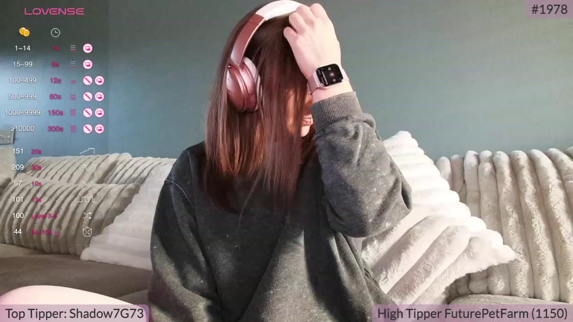 Gallery image thumbnail from BrookeBee's myfreecams stream on, 09/12/2023, 22:39 image 18 of 20