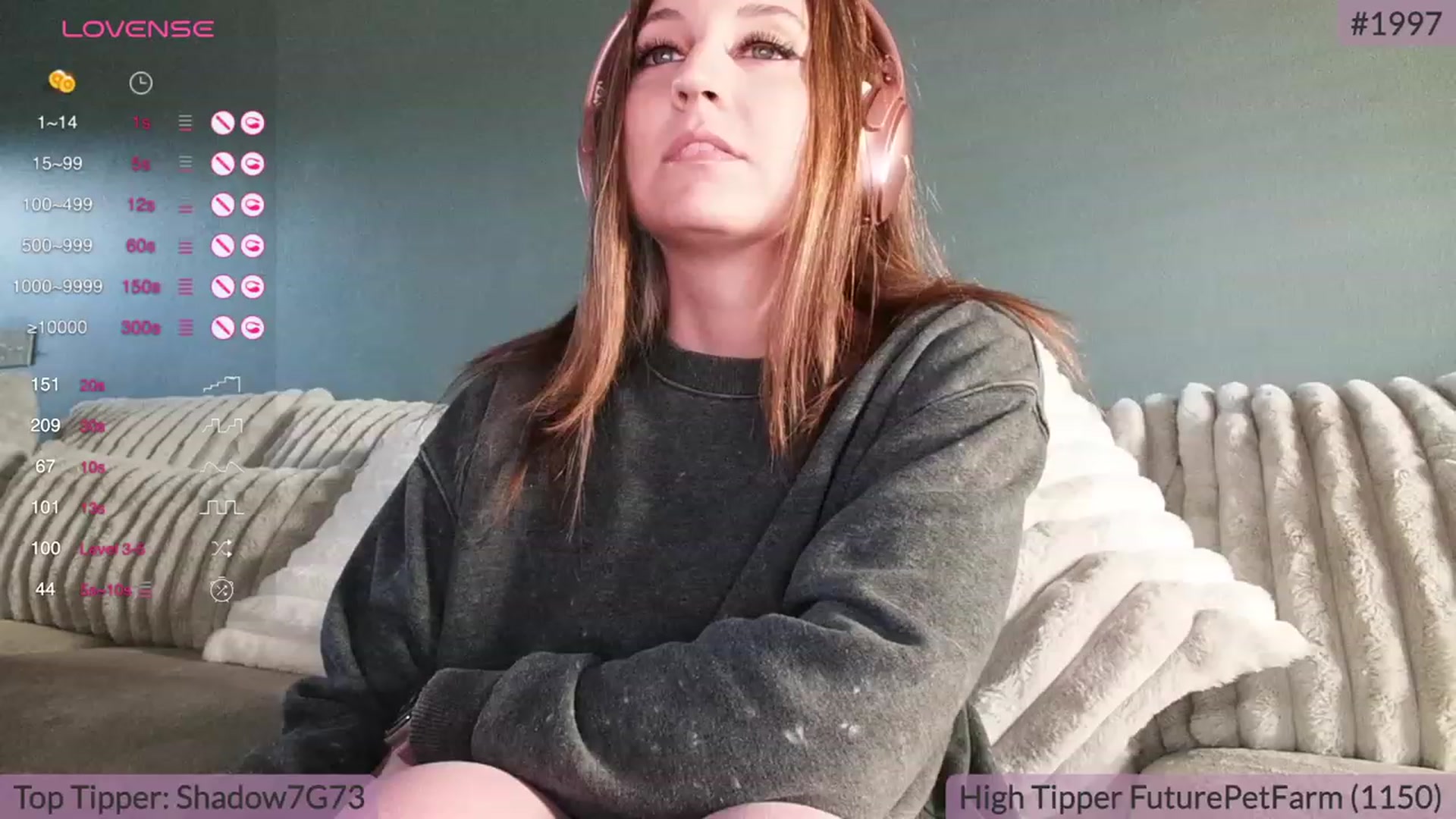 Gallery image thumbnail from BrookeBee's myfreecams stream on, 09/12/2023, 22:39 image 12 of 20