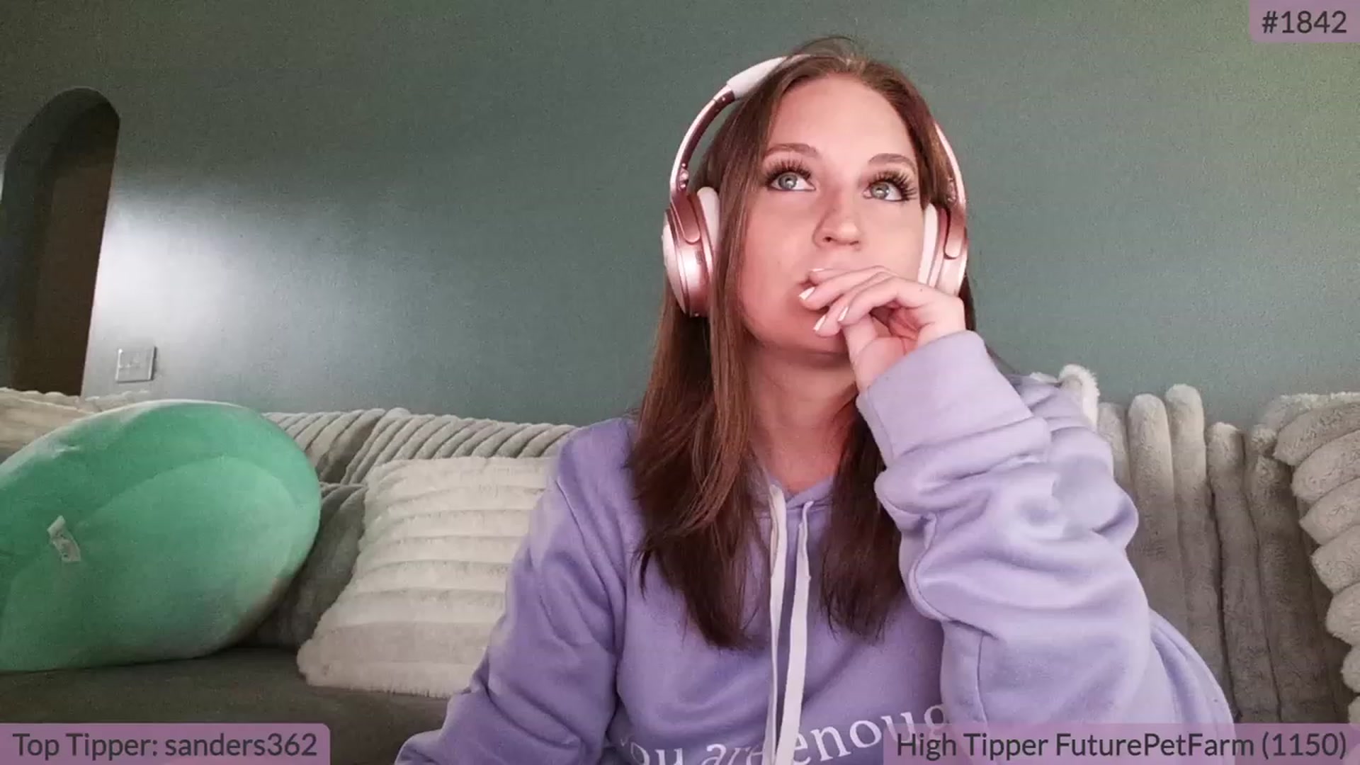 Gallery image thumbnail from BrookeBee's myfreecams stream on, 09/13/2023, 20:46 image 19 of 20