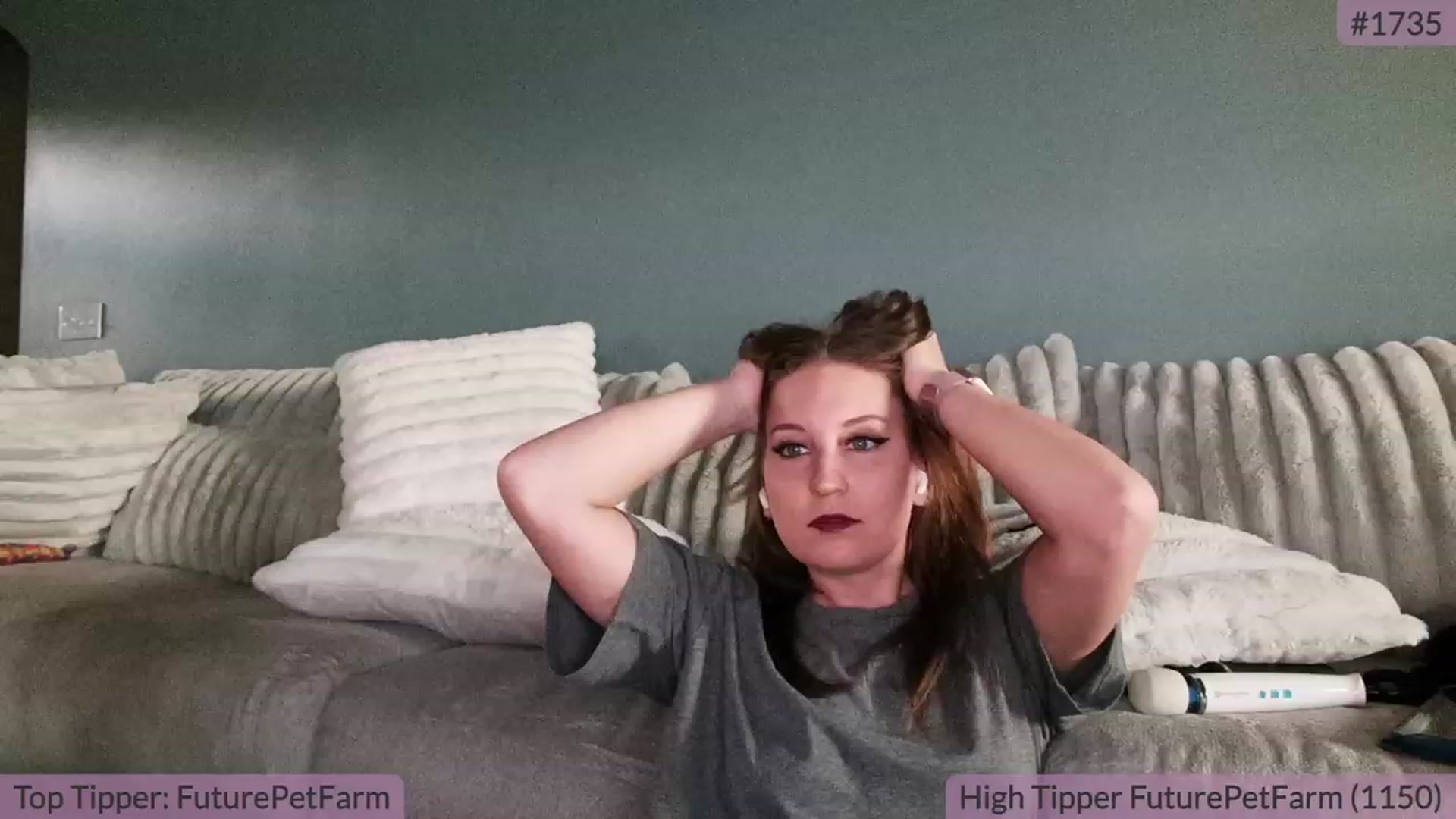 Gallery image thumbnail from BrookeBee's myfreecams stream on, 09/15/2023, 21:15 image 20 of 20