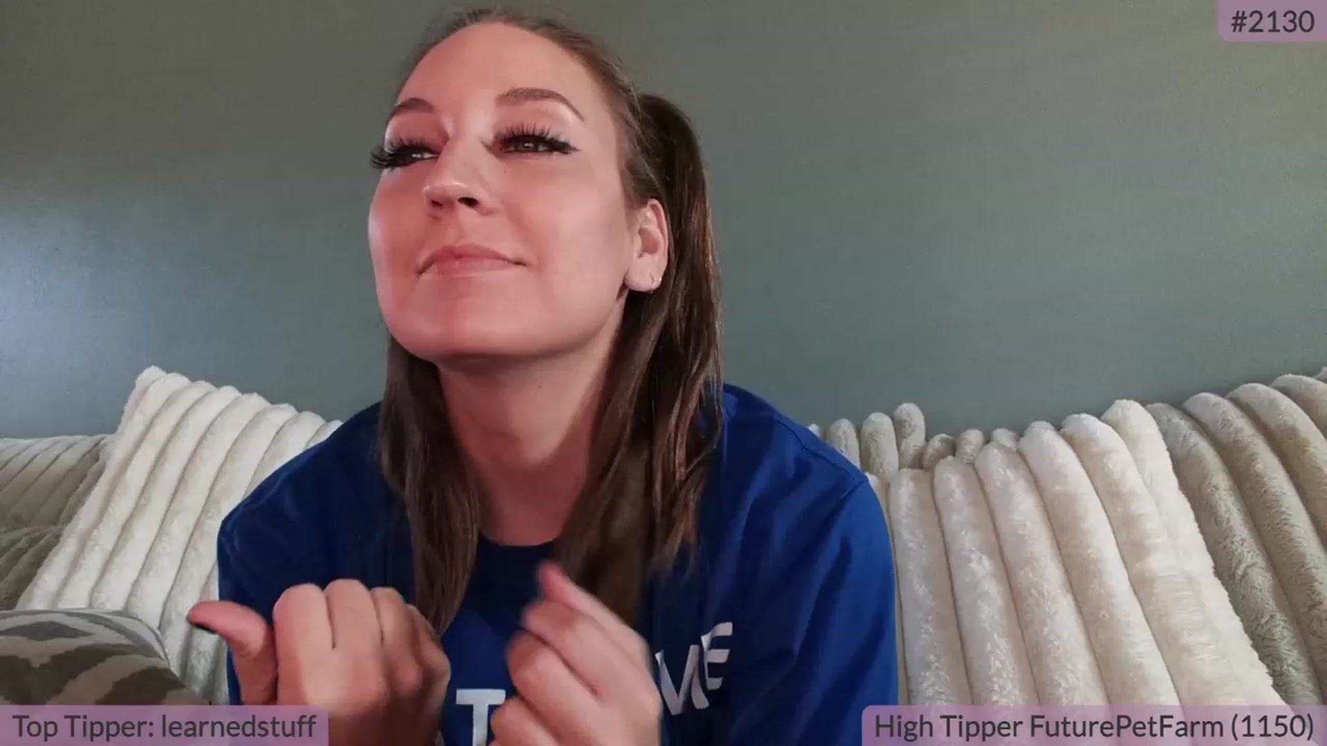 Gallery image thumbnail from BrookeBee's myfreecams stream on, 09/25/2023, 20:29 image 20 of 20