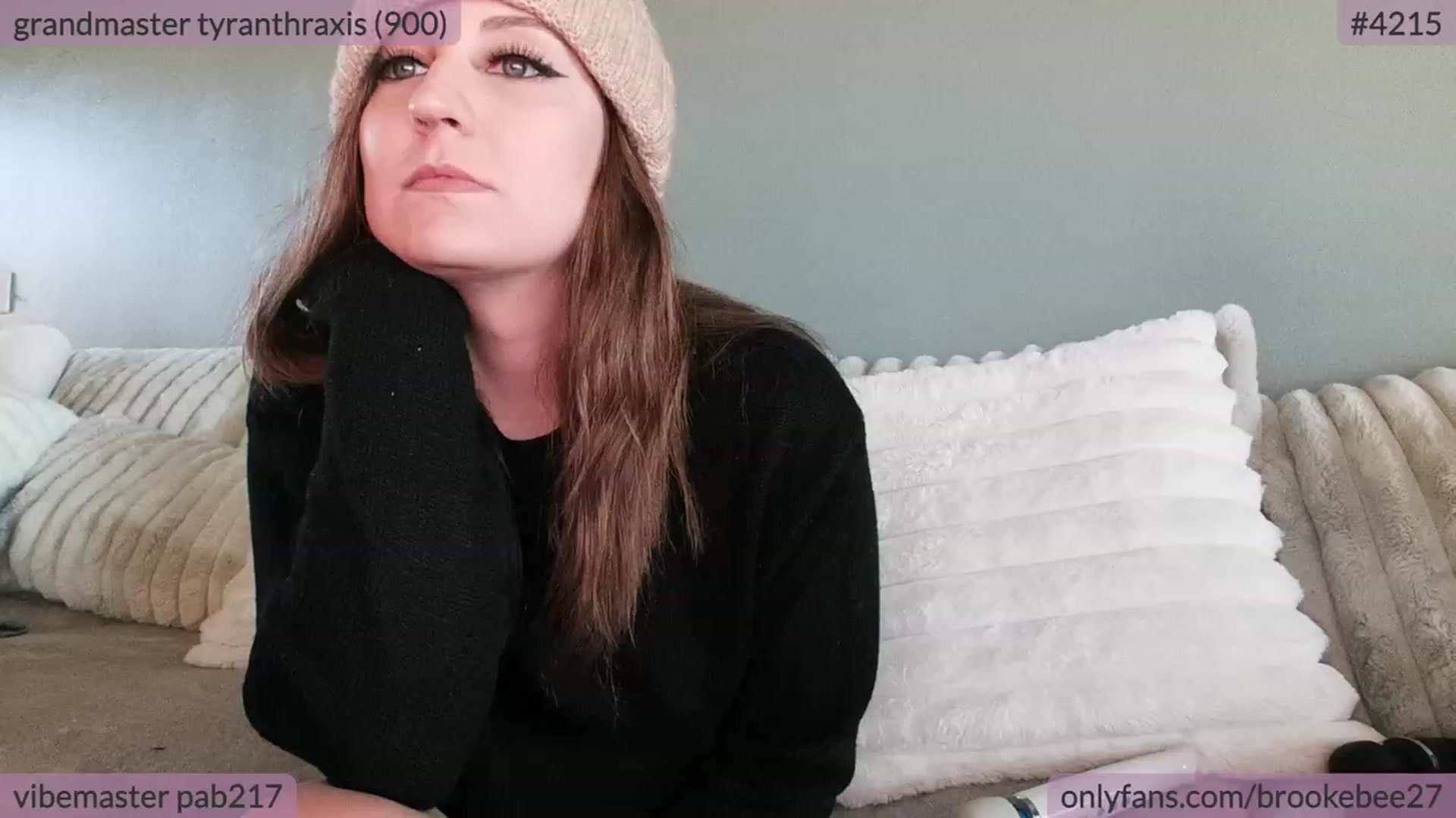 Gallery image thumbnail from BrookeBee's myfreecams stream on, 10/16/2023, 23:12 image 10 of 20