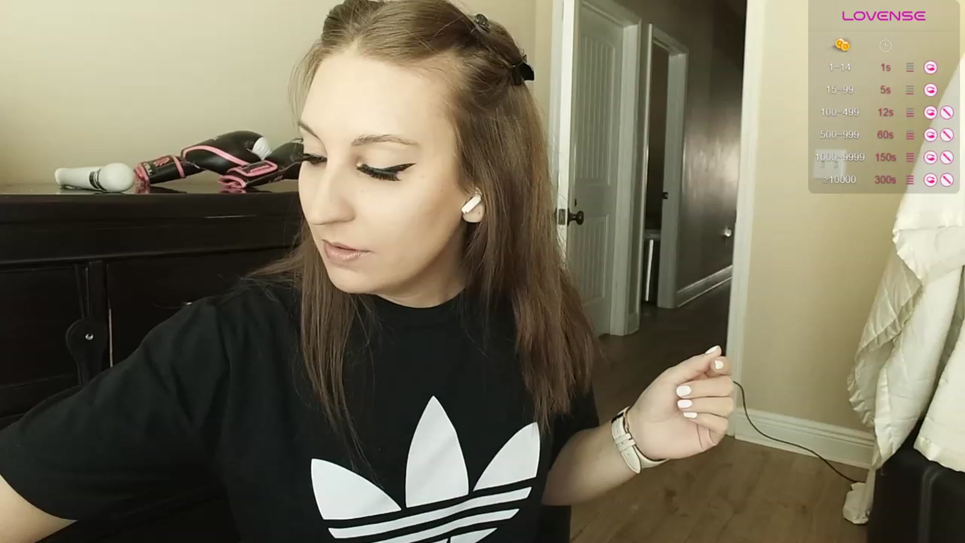 Gallery image thumbnail from BrookeBee's myfreecams stream on, 11/03/2023, 15:28 image 13 of 20