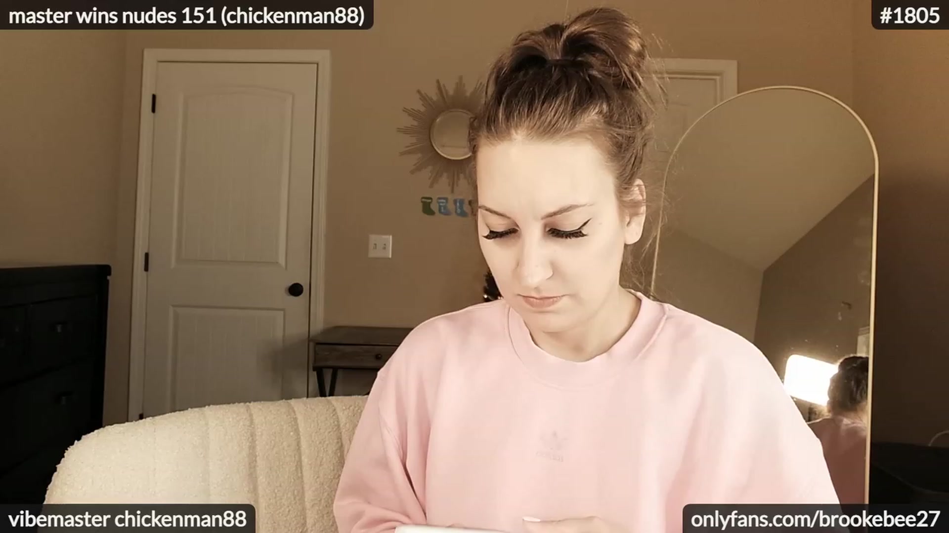Gallery image thumbnail from BrookeBee's myfreecams stream on, 12/10/2023, 20:05 image 6 of 20