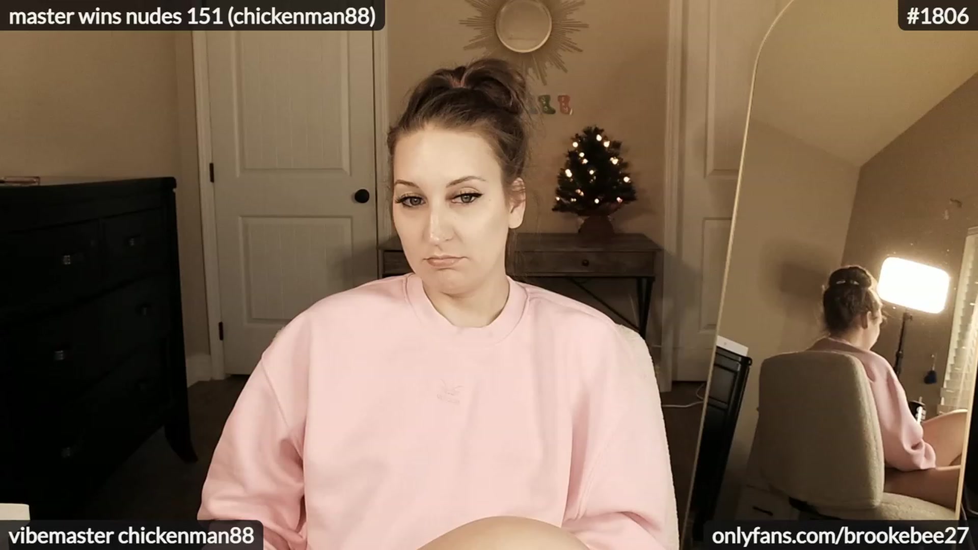 Gallery image thumbnail from BrookeBee's myfreecams stream on, 12/10/2023, 20:05 image 19 of 20