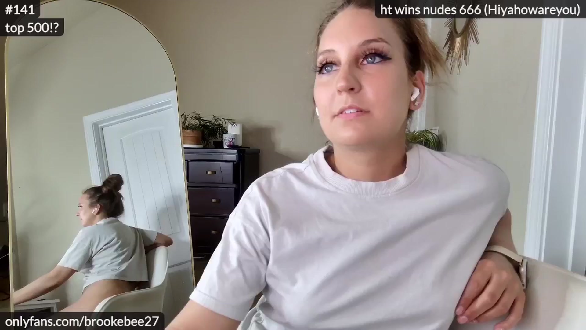 Gallery image thumbnail from BrookeBee's myfreecams stream on, 05/08/2024, 24:41 image 19 of 20