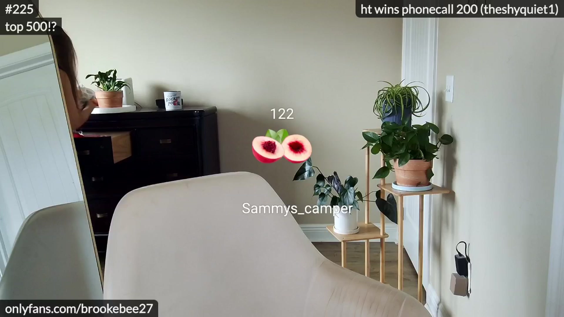 Gallery image thumbnail from BrookeBee's myfreecams stream on, 05/13/2024, 22:04 image 11 of 20