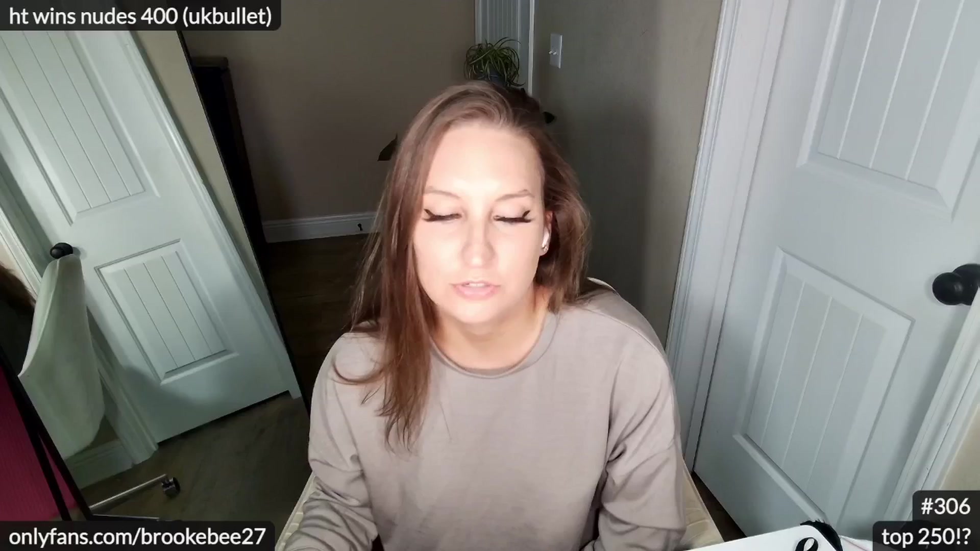 Gallery image thumbnail from BrookeBee's myfreecams stream on, 05/26/2024, 24:30 image 11 of 20