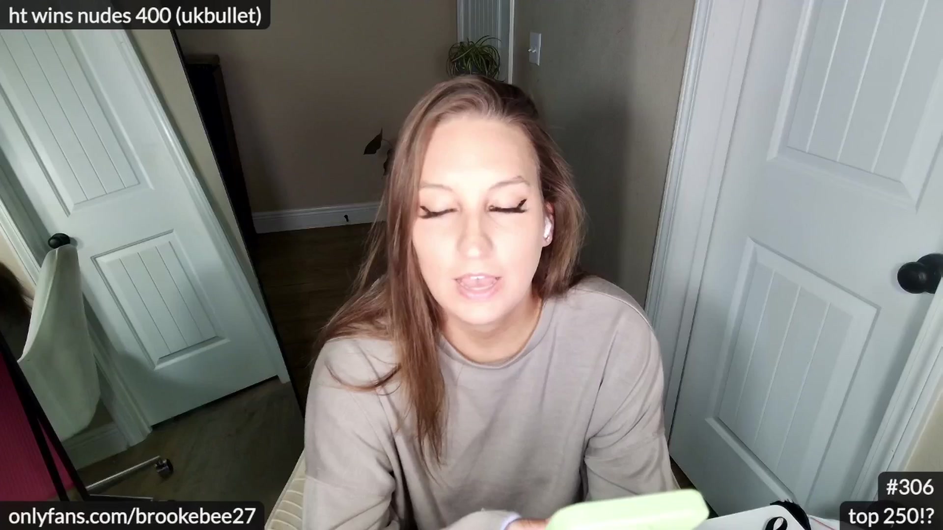 Gallery image thumbnail from BrookeBee's myfreecams stream on, 05/26/2024, 24:30 image 12 of 20