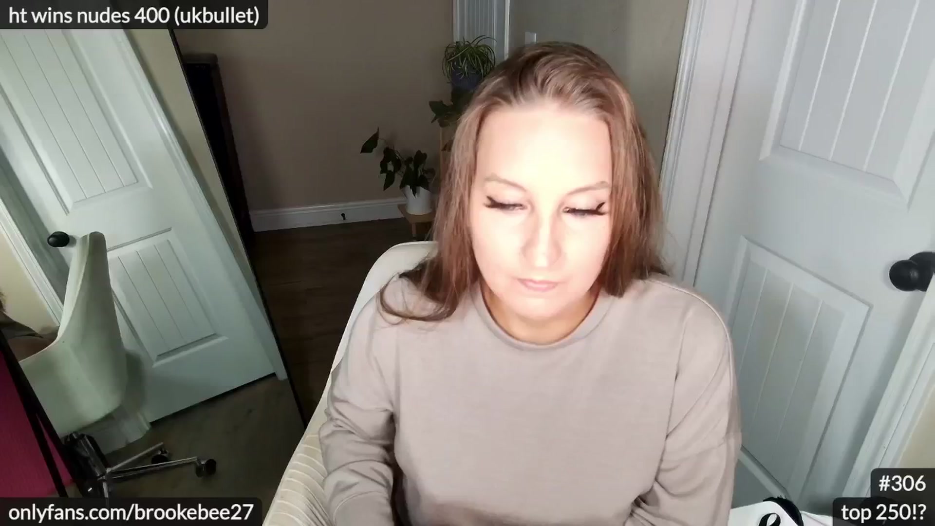 Gallery image thumbnail from BrookeBee's myfreecams stream on, 05/26/2024, 24:30 image 9 of 20