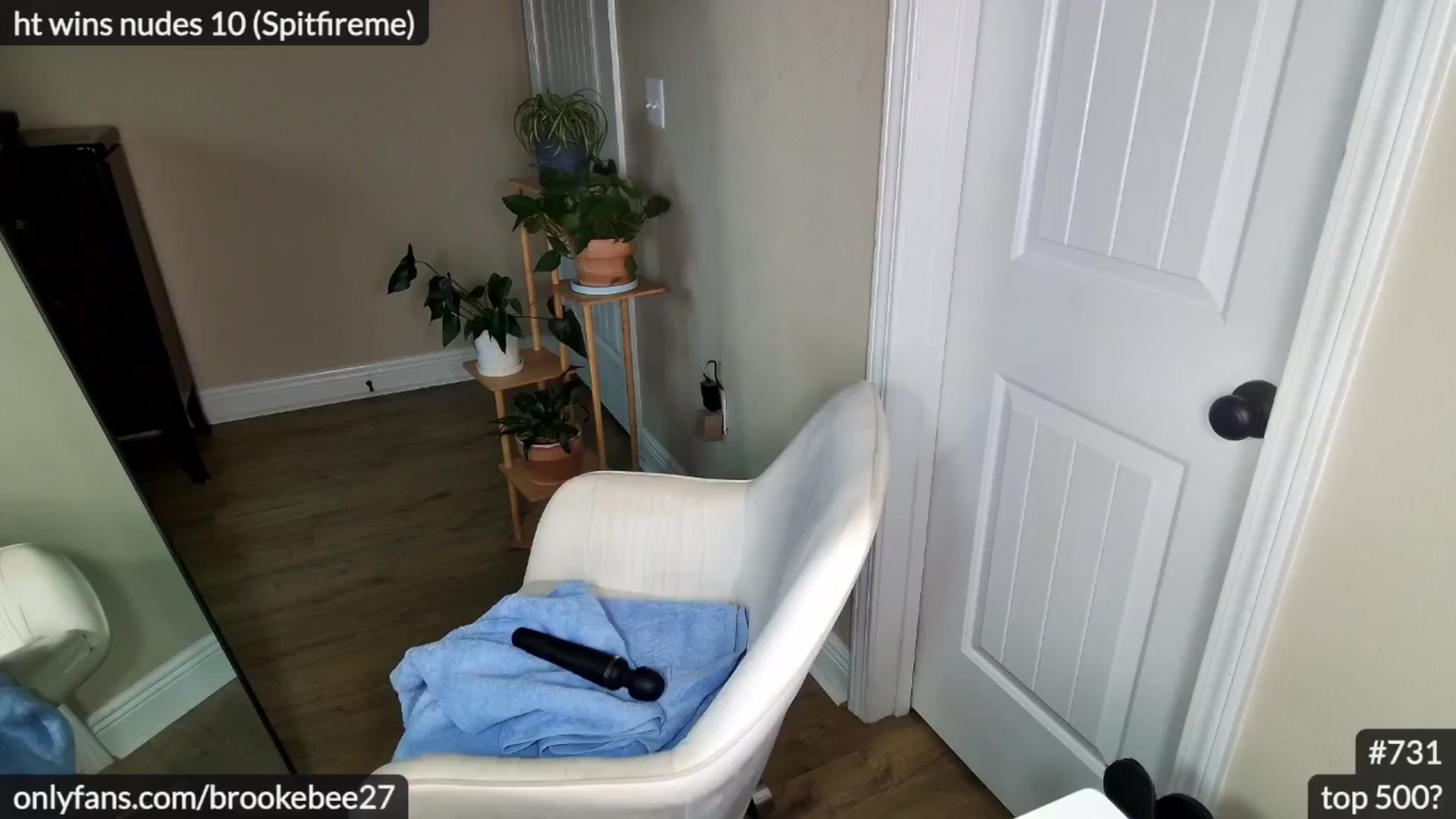 Gallery image thumbnail from BrookeBee's myfreecams stream on, 06/03/2024, 23:24 image 5 of 20