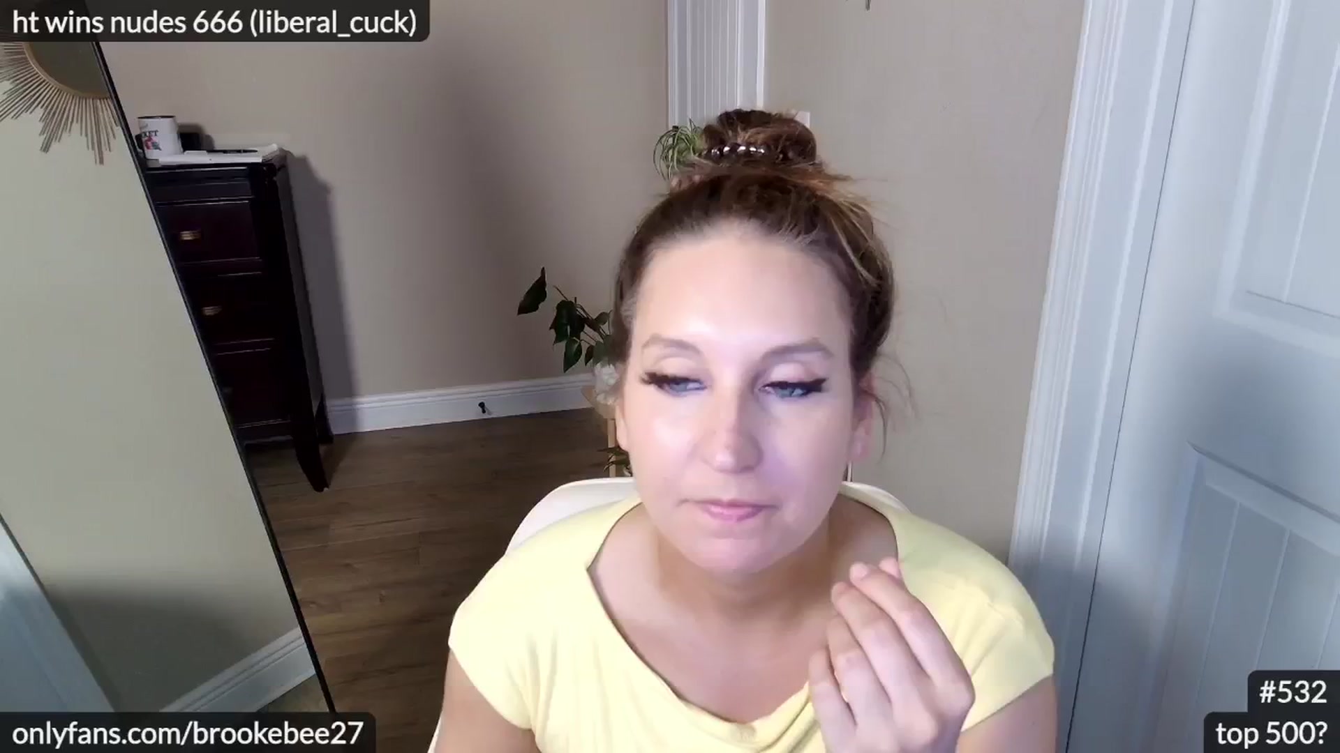 Gallery image thumbnail from BrookeBee's myfreecams stream on, 06/04/2024, 04:20 image 9 of 20