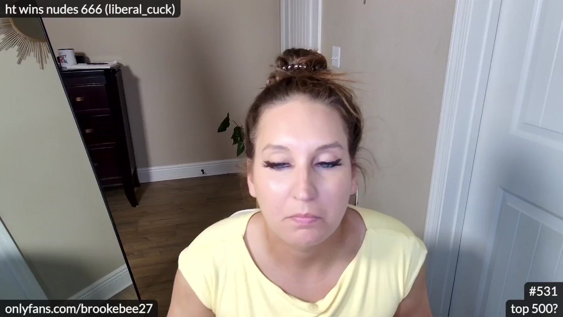 Gallery image thumbnail from BrookeBee's myfreecams stream on, 06/04/2024, 04:20 image 8 of 20