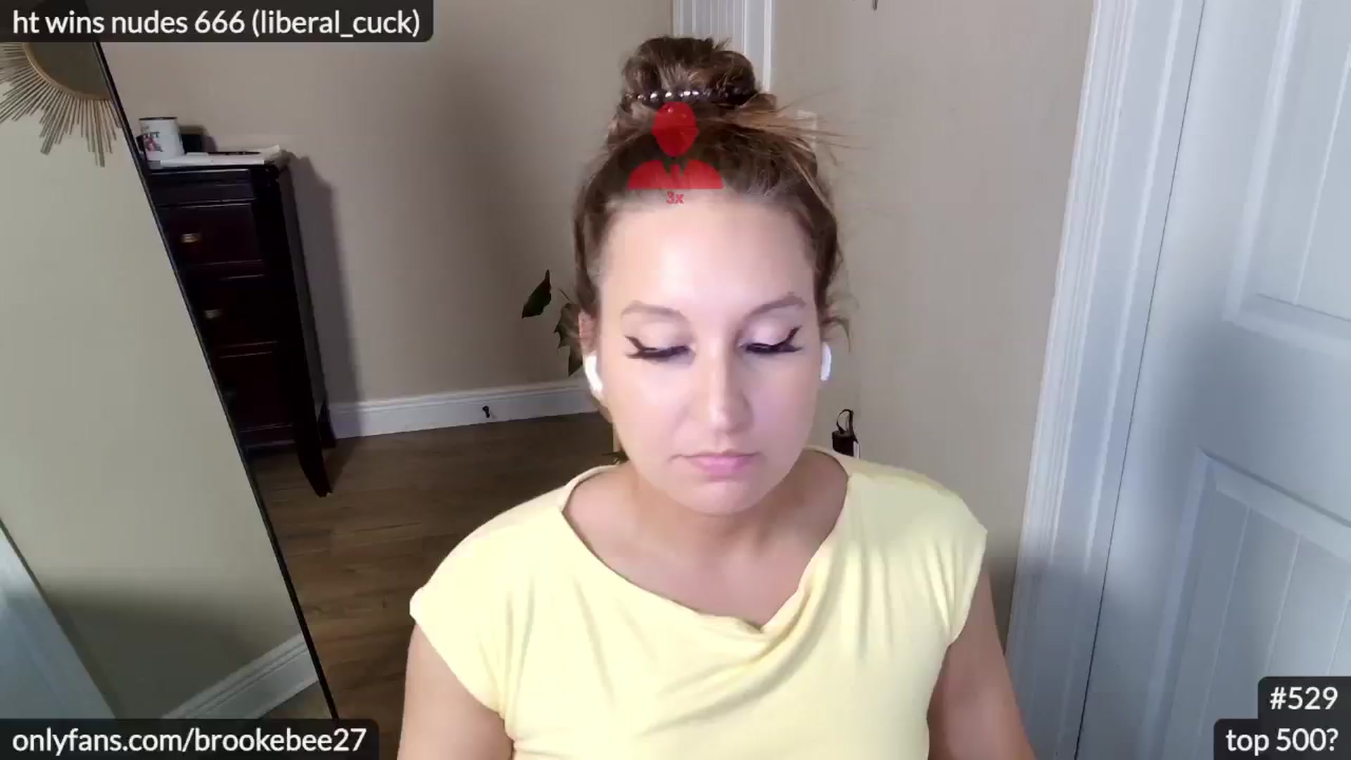 Gallery image thumbnail from BrookeBee's myfreecams stream on, 06/04/2024, 04:20 image 7 of 20