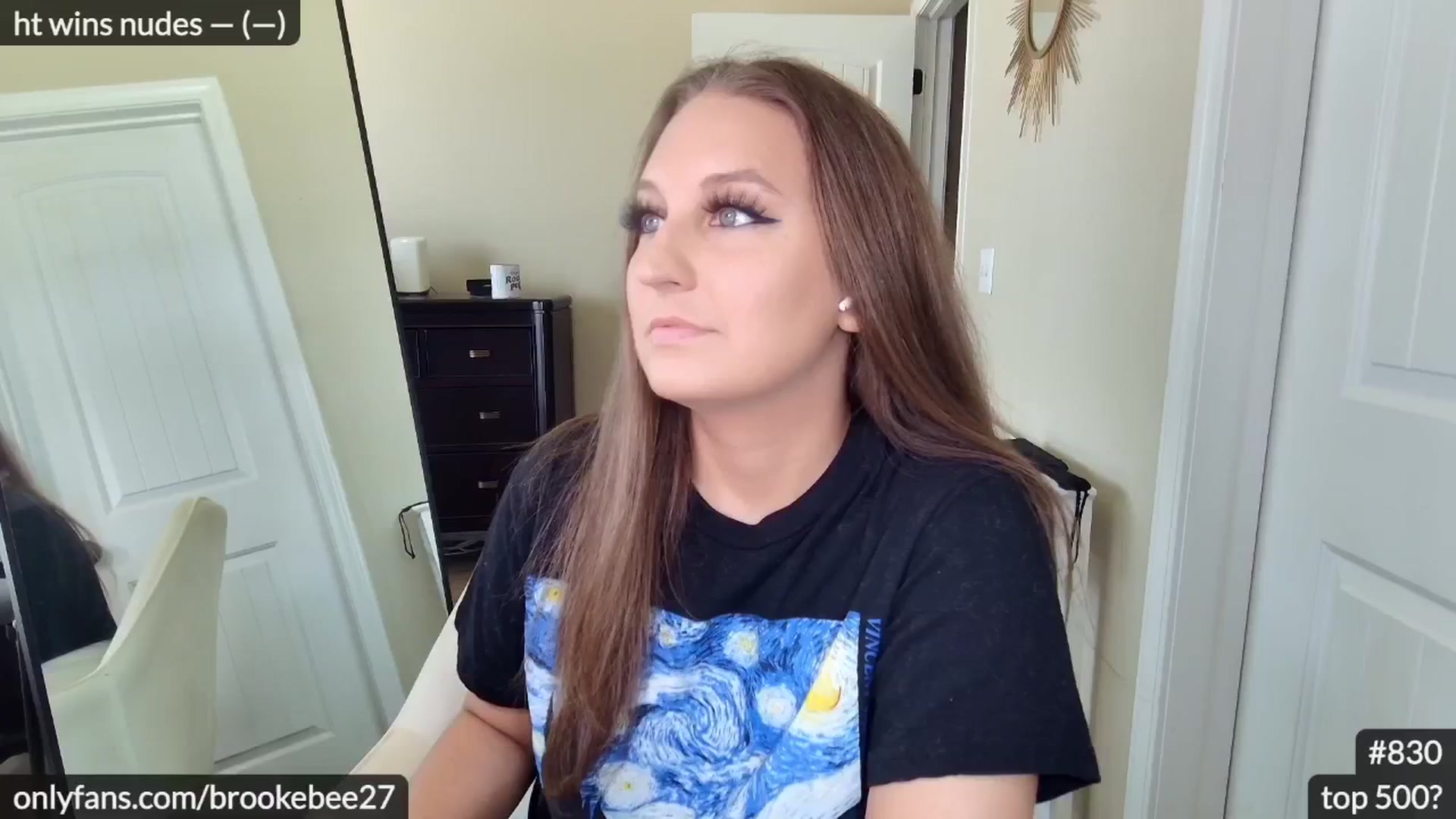 Gallery image thumbnail from BrookeBee's myfreecams stream on, 06/11/2024, 17:51 image 2 of 20