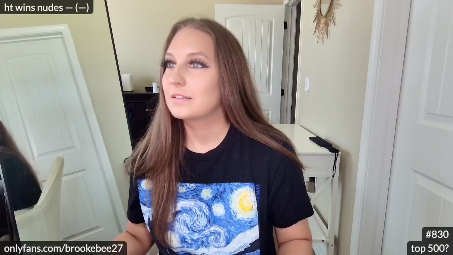 Gallery image thumbnail from BrookeBee's myfreecams stream on, 06/11/2024, 17:51 image 3 of 20