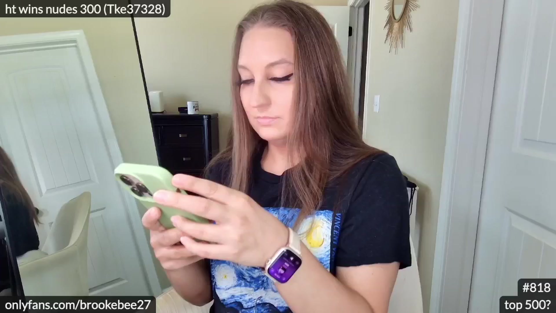 Gallery image thumbnail from BrookeBee's myfreecams stream on, 06/11/2024, 17:51 image 14 of 20