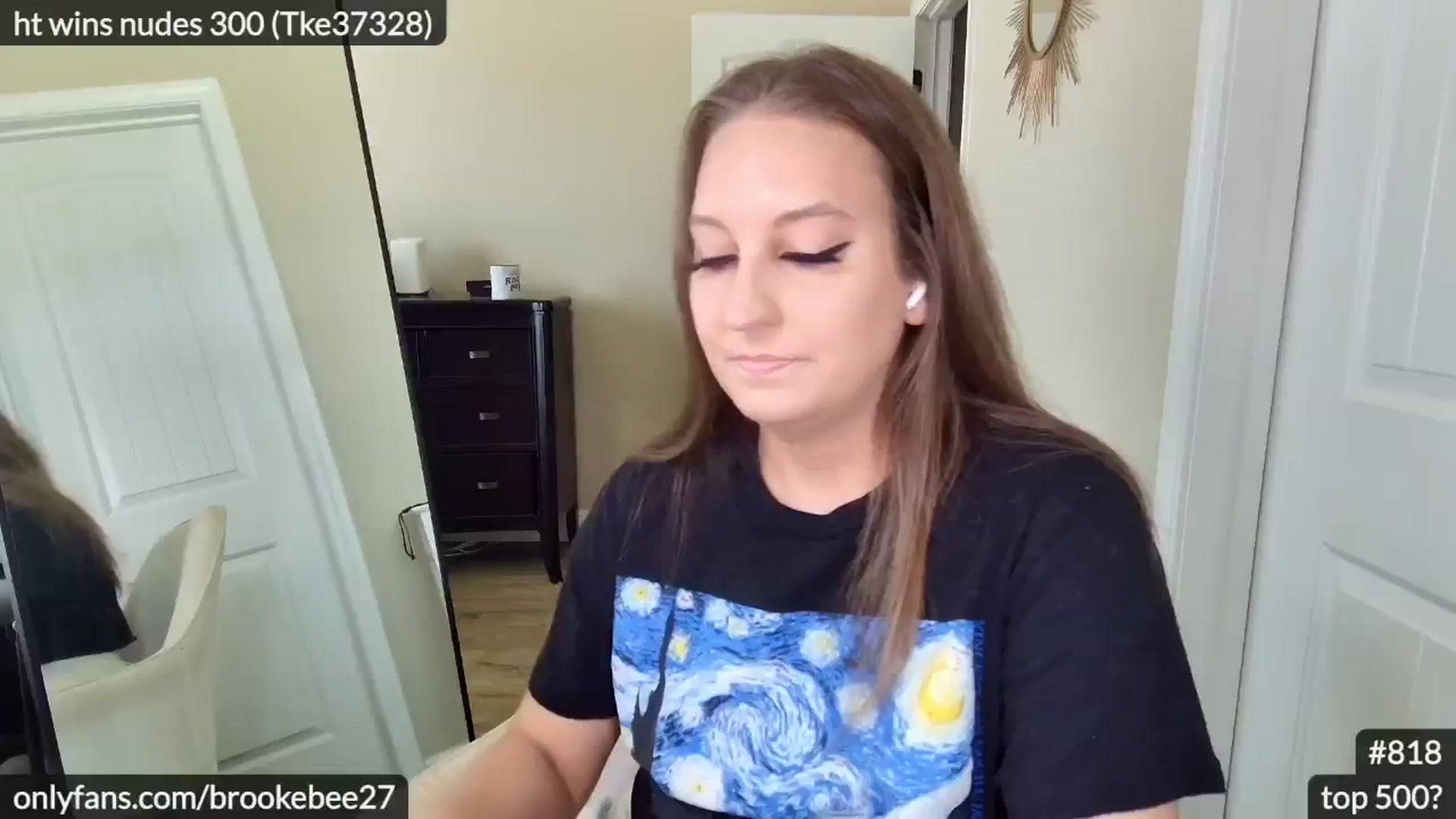 Gallery image thumbnail from BrookeBee's myfreecams stream on, 06/11/2024, 17:51 image 8 of 20
