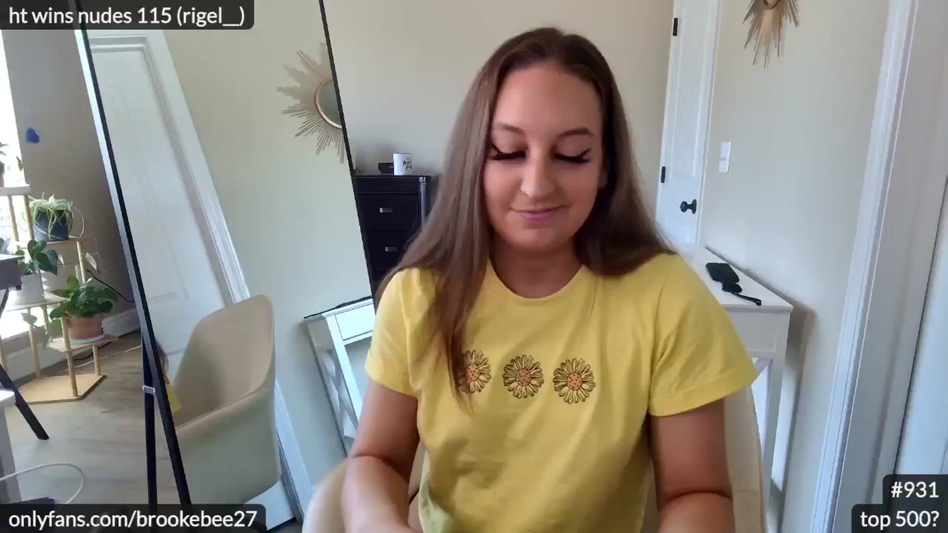 Gallery image thumbnail from BrookeBee's myfreecams stream on, 06/14/2024, 17:39 image 6 of 20