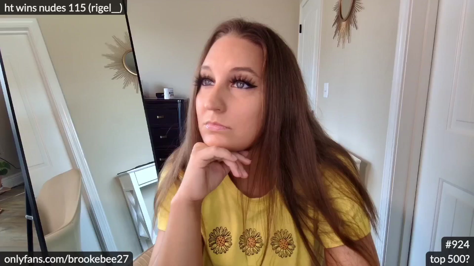 Gallery image thumbnail from BrookeBee's myfreecams stream on, 06/14/2024, 17:39 image 11 of 20
