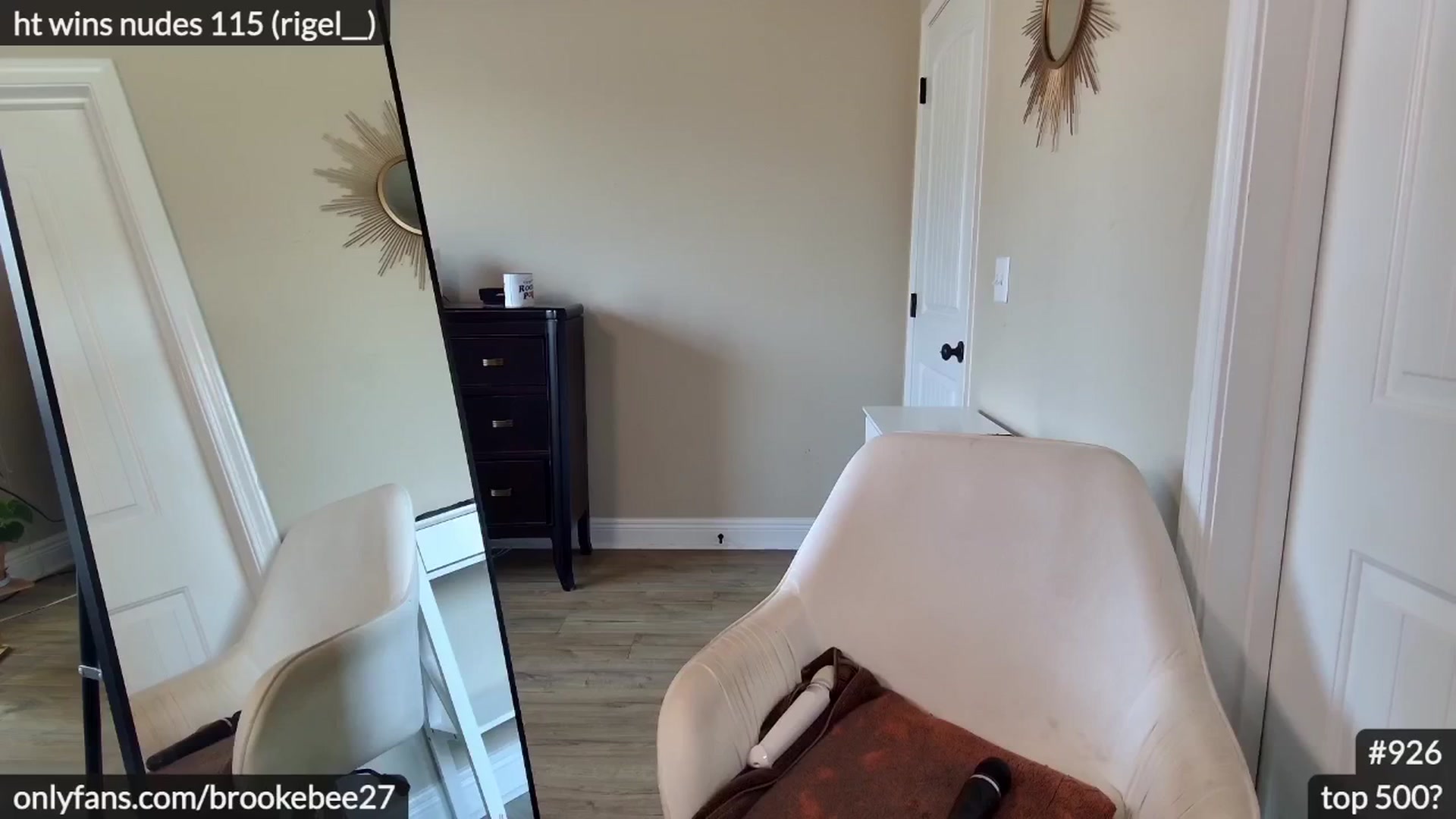 Gallery image thumbnail from BrookeBee's myfreecams stream on, 06/14/2024, 17:39 image 13 of 20