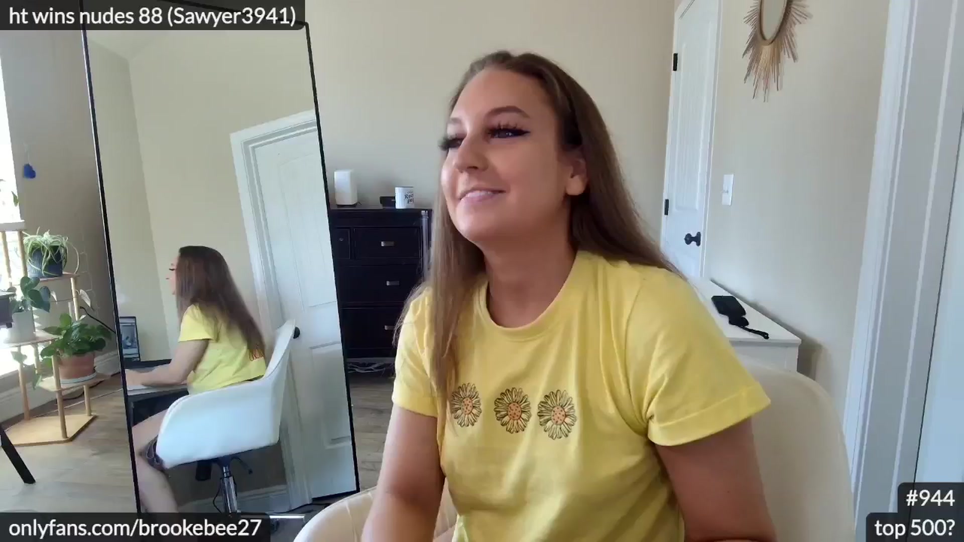 Gallery image thumbnail from BrookeBee's myfreecams stream on, 06/14/2024, 17:39 image 2 of 20