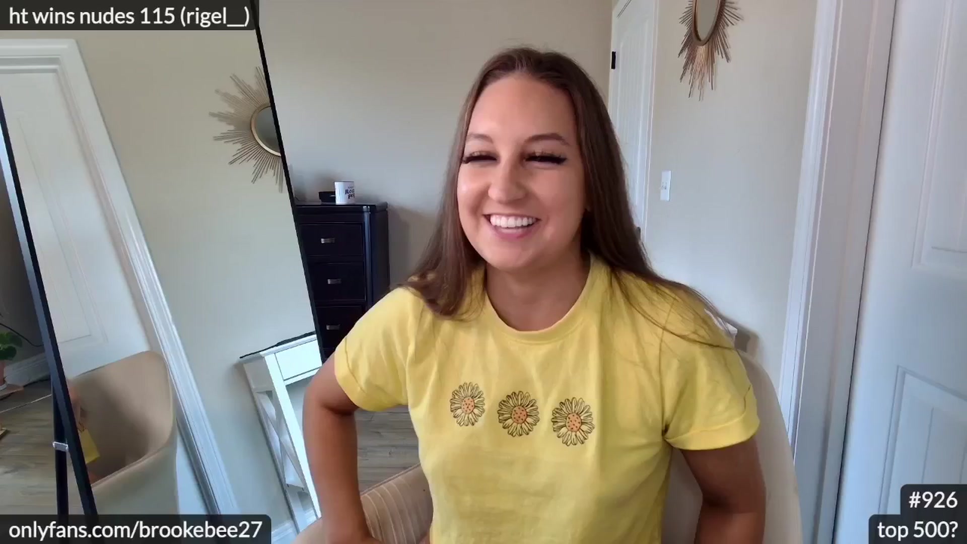 Gallery image thumbnail from BrookeBee's myfreecams stream on, 06/14/2024, 17:39 image 15 of 20