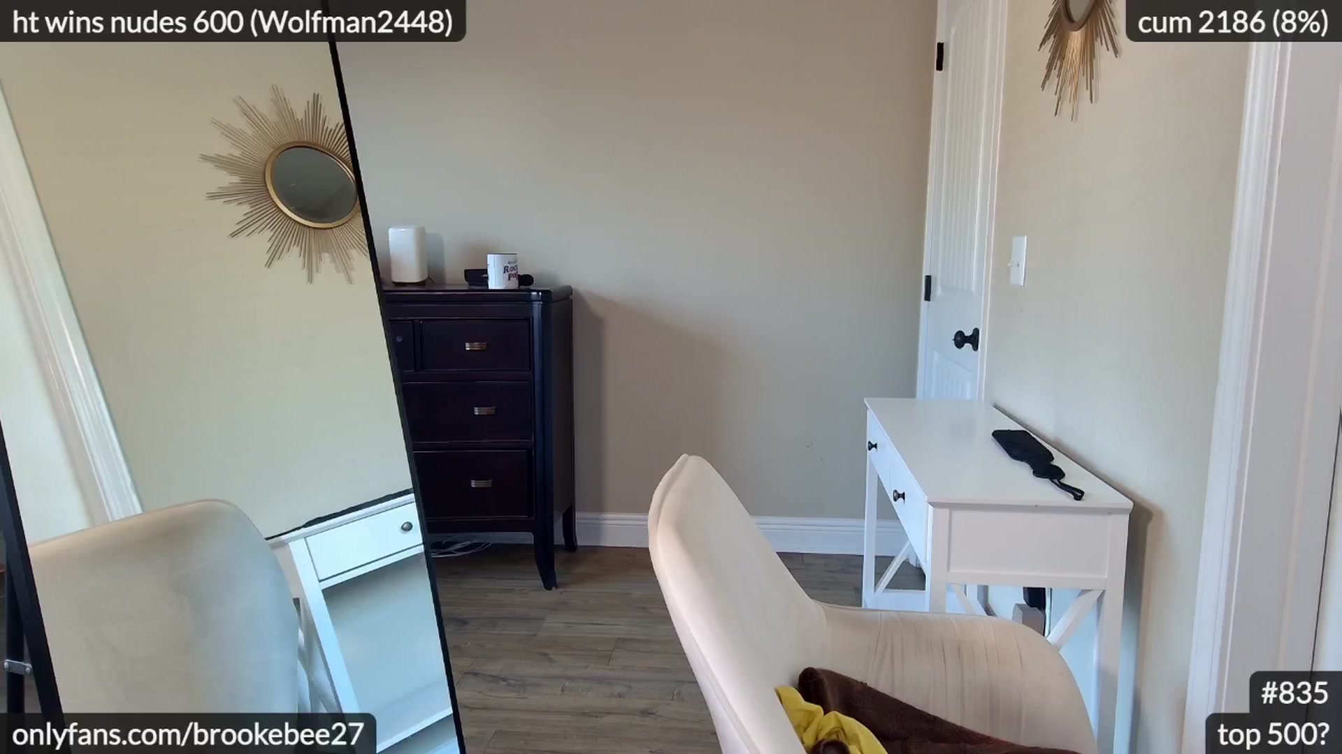 Gallery image thumbnail from BrookeBee's myfreecams stream on, 06/15/2024, 24:01 image 19 of 20